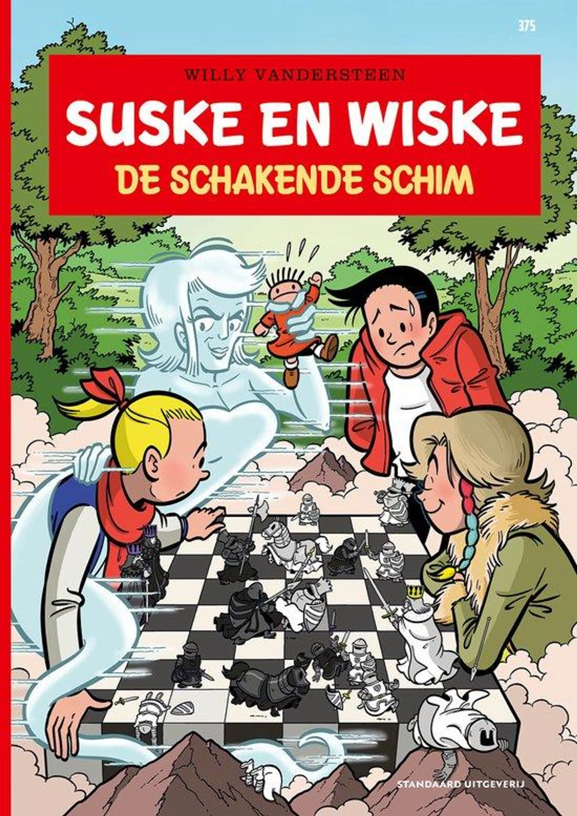 Suske en Wiske 375 - De schakende schim