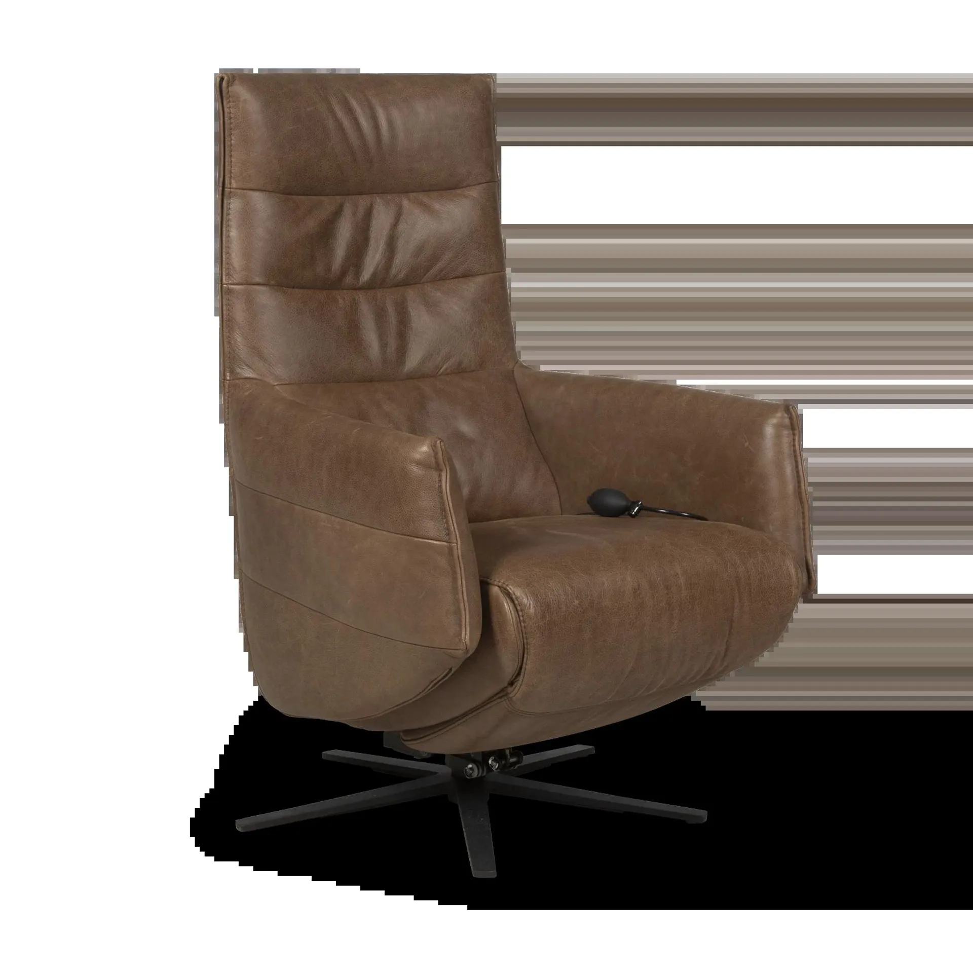 Relaxfauteuil (small) Splendid TW140 - Vintage Brown