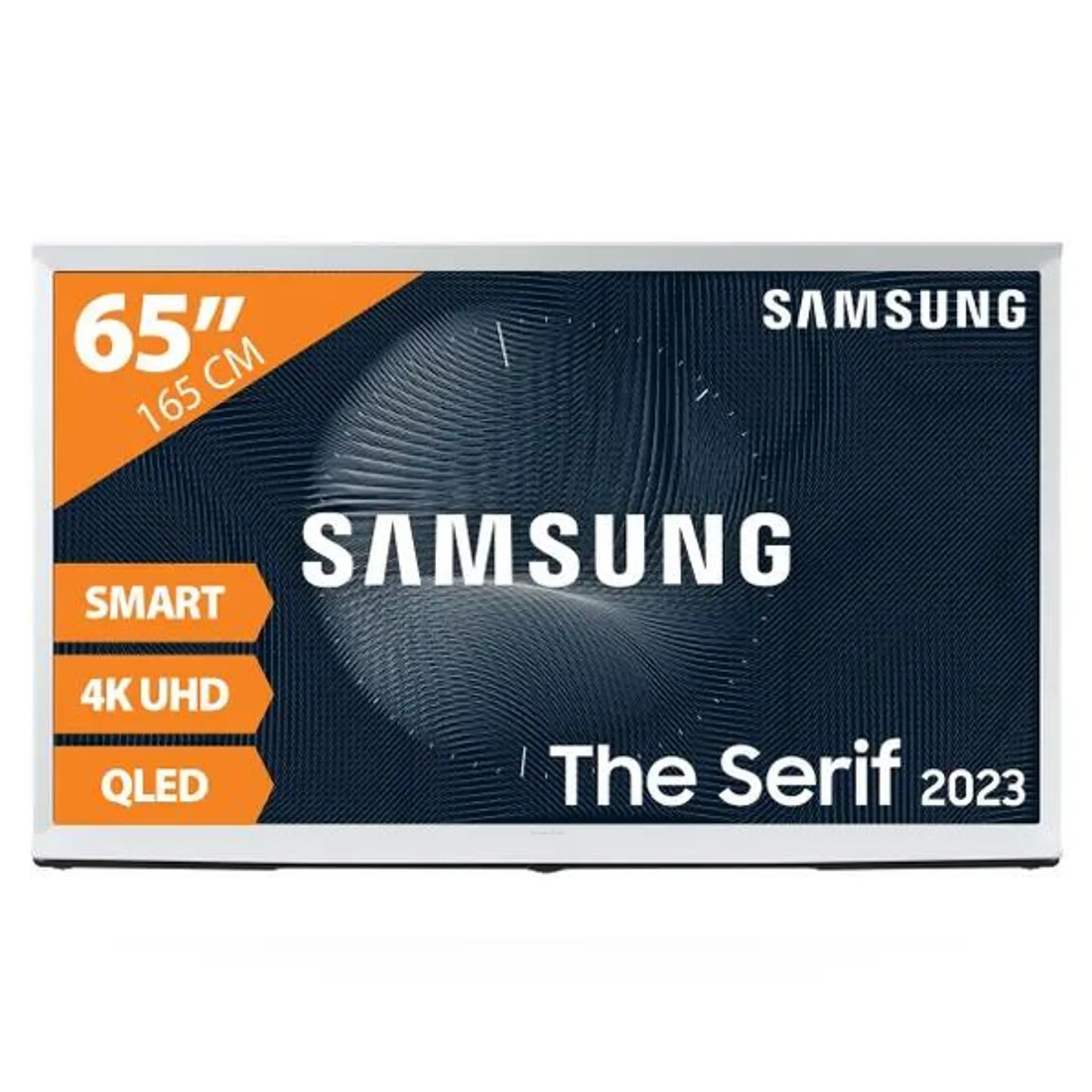 Samsung The Serif 65LS01B (2023) Wit