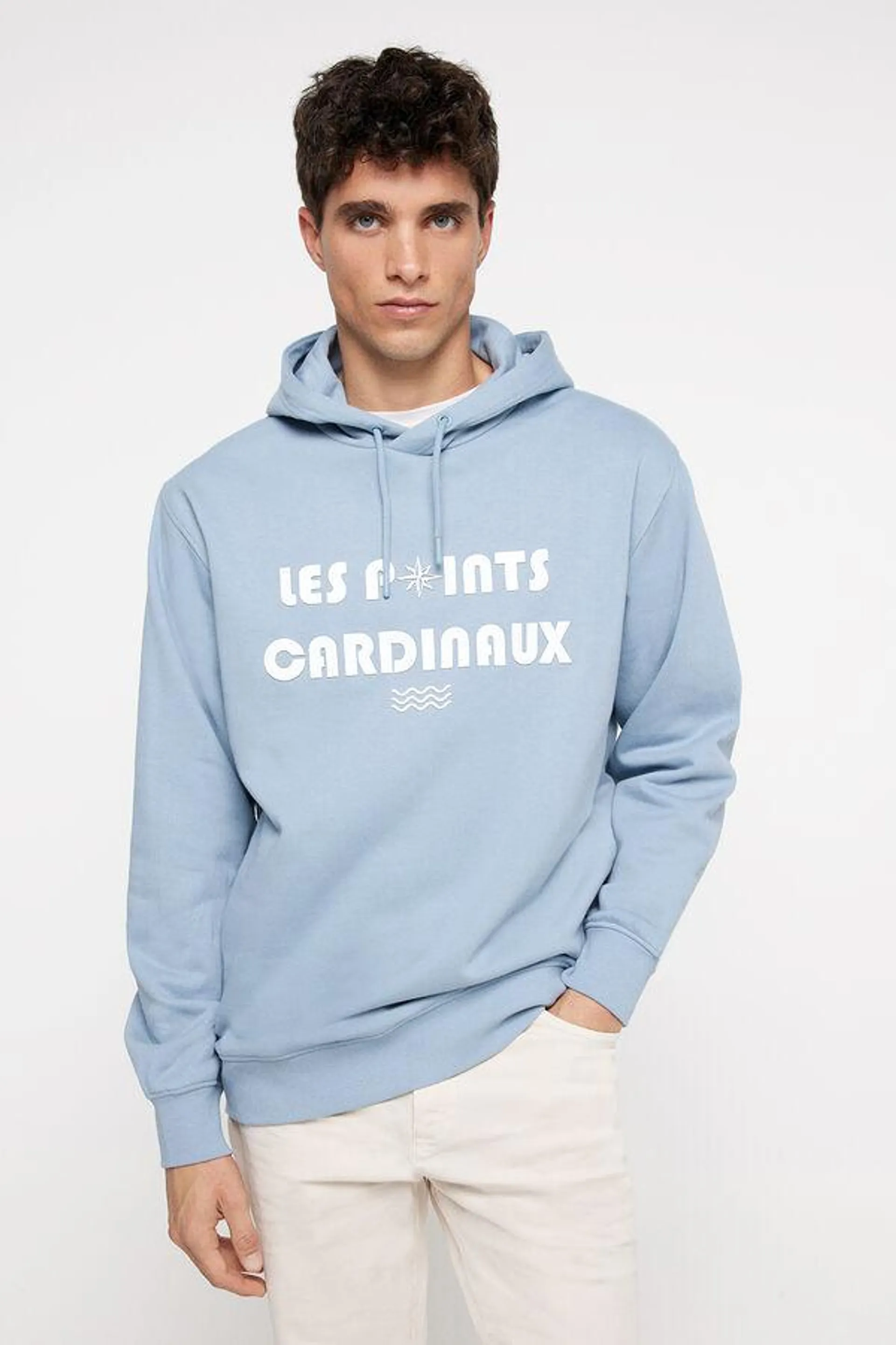 Sudadera capucha point cardinaux