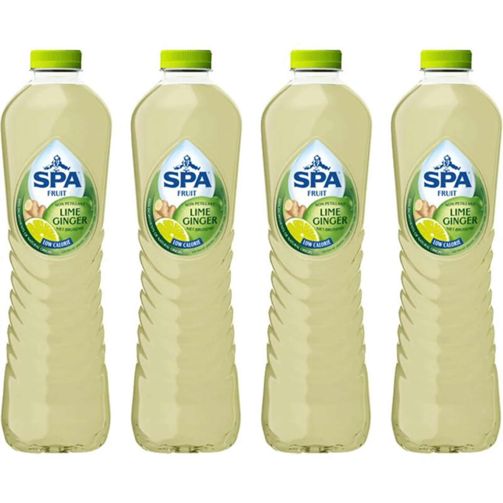 Spa Fruit Lime Ginger 4-pack