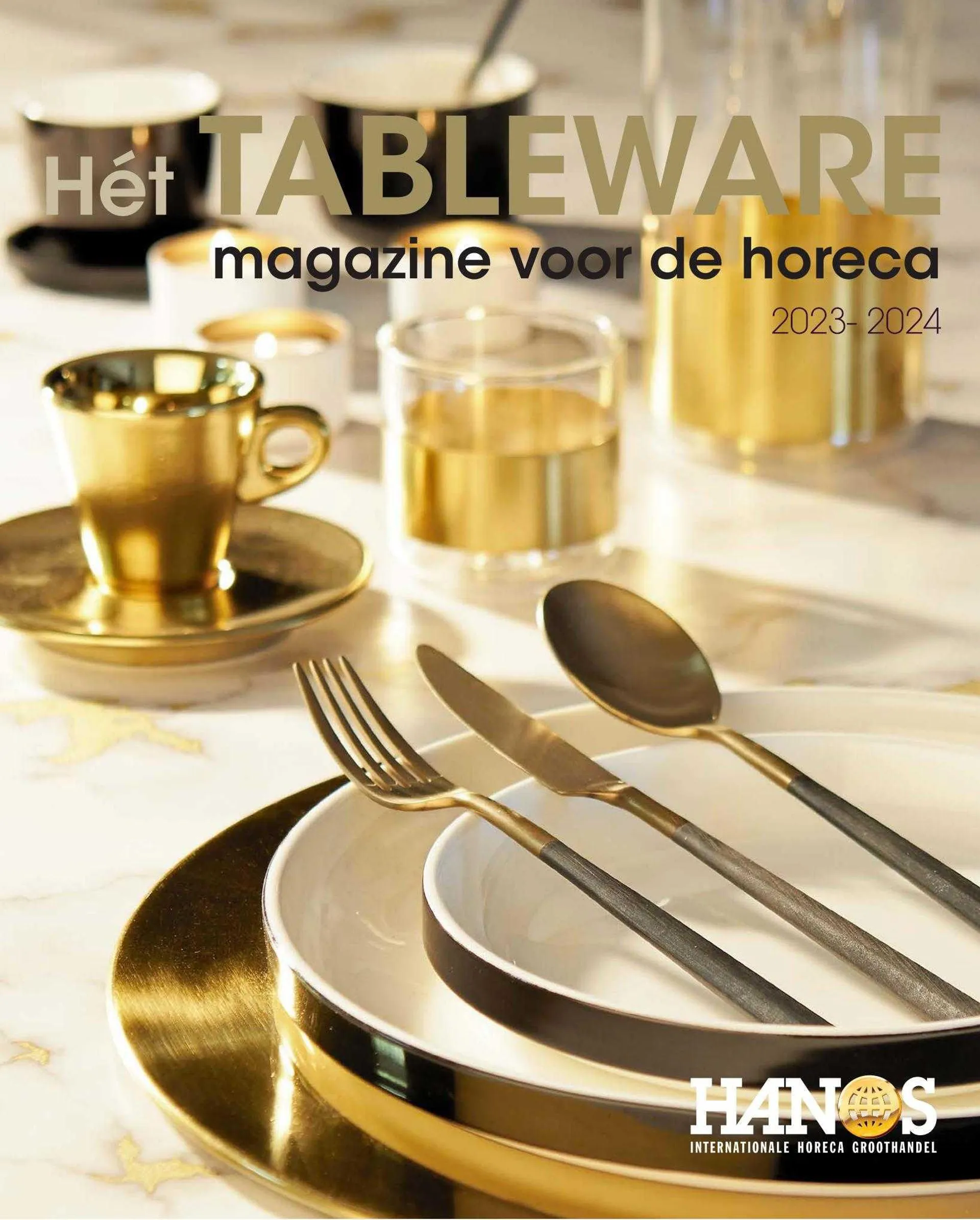 HANOS Tableware Magazine - 1