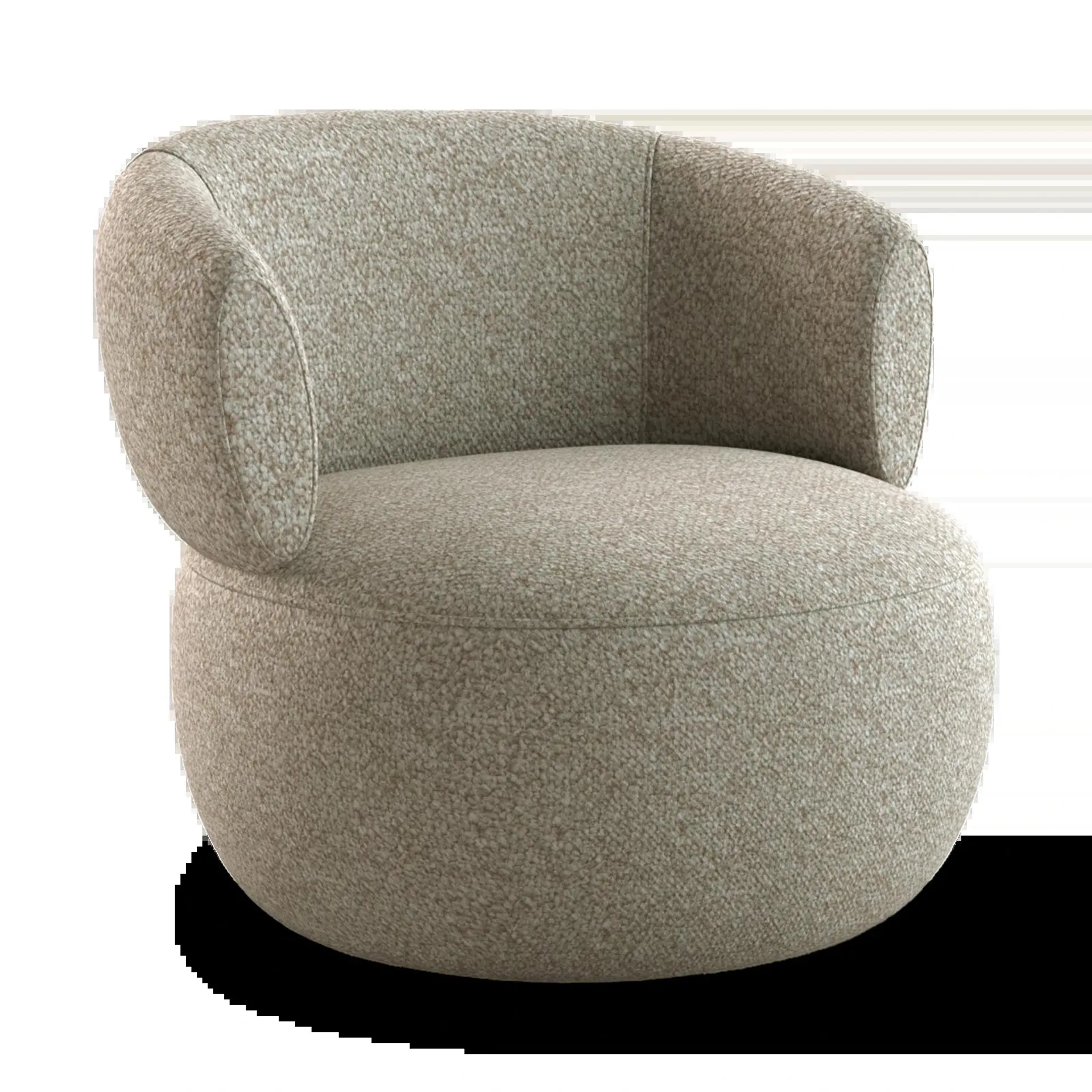 Draaifauteuil Lotus - Vista Stone