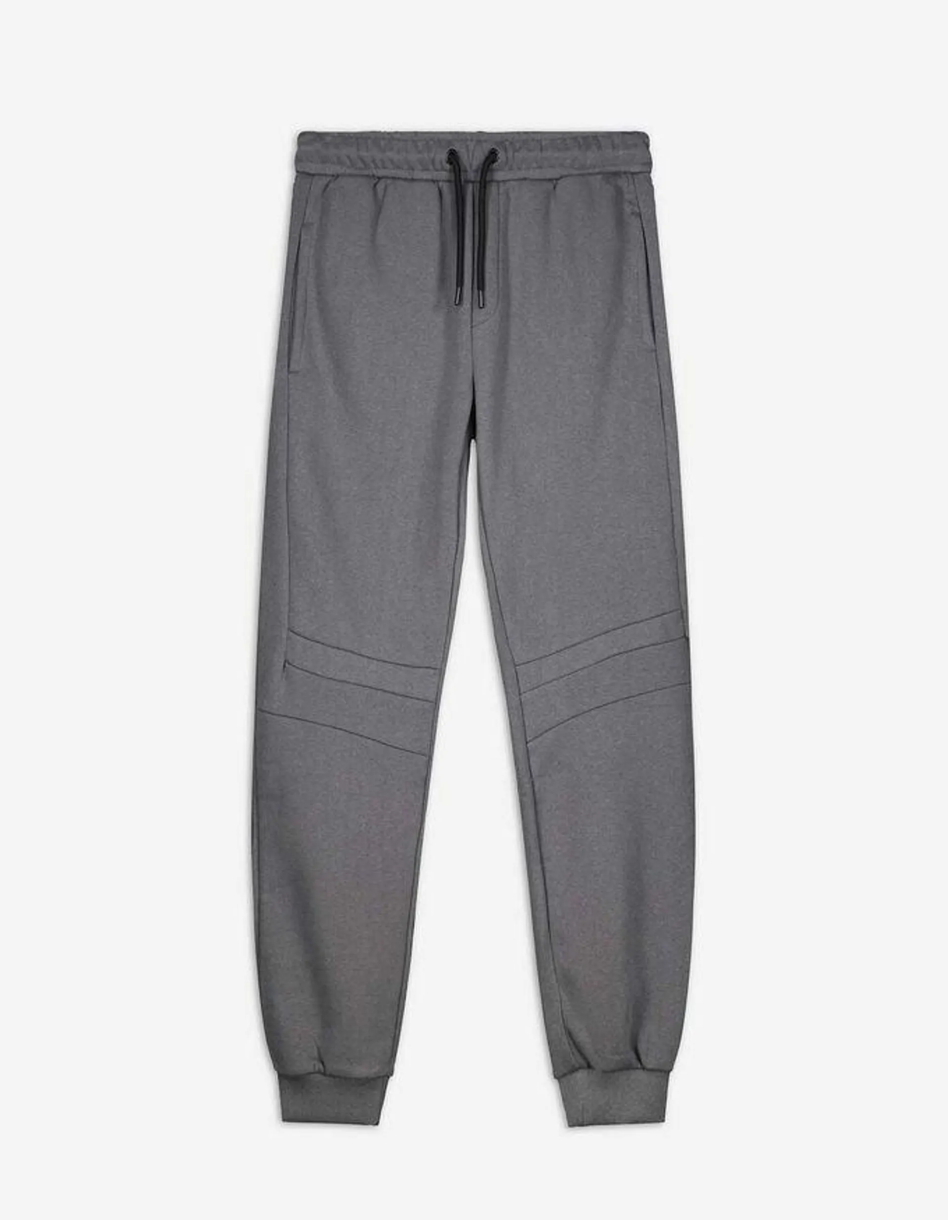 Joggingbroek - Effen - donkergrijs