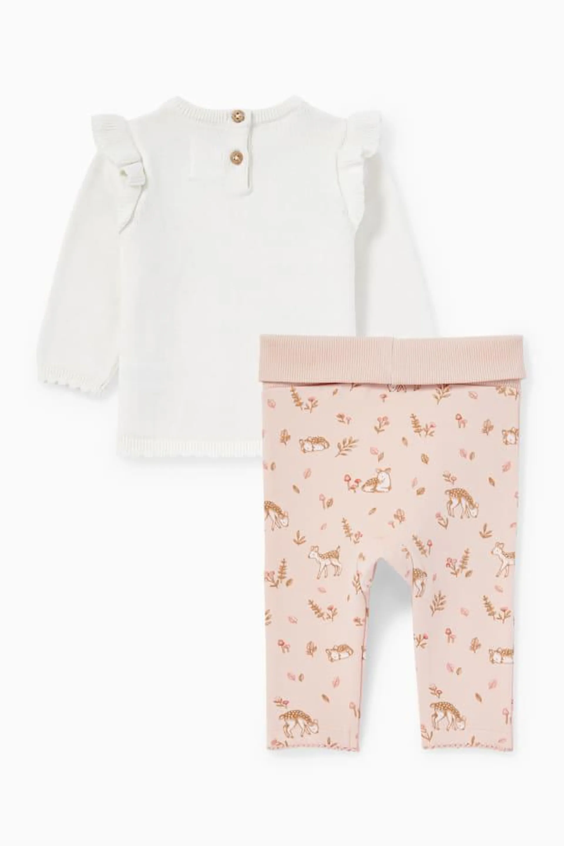 Reekalfje - baby-outfit - 2-delig