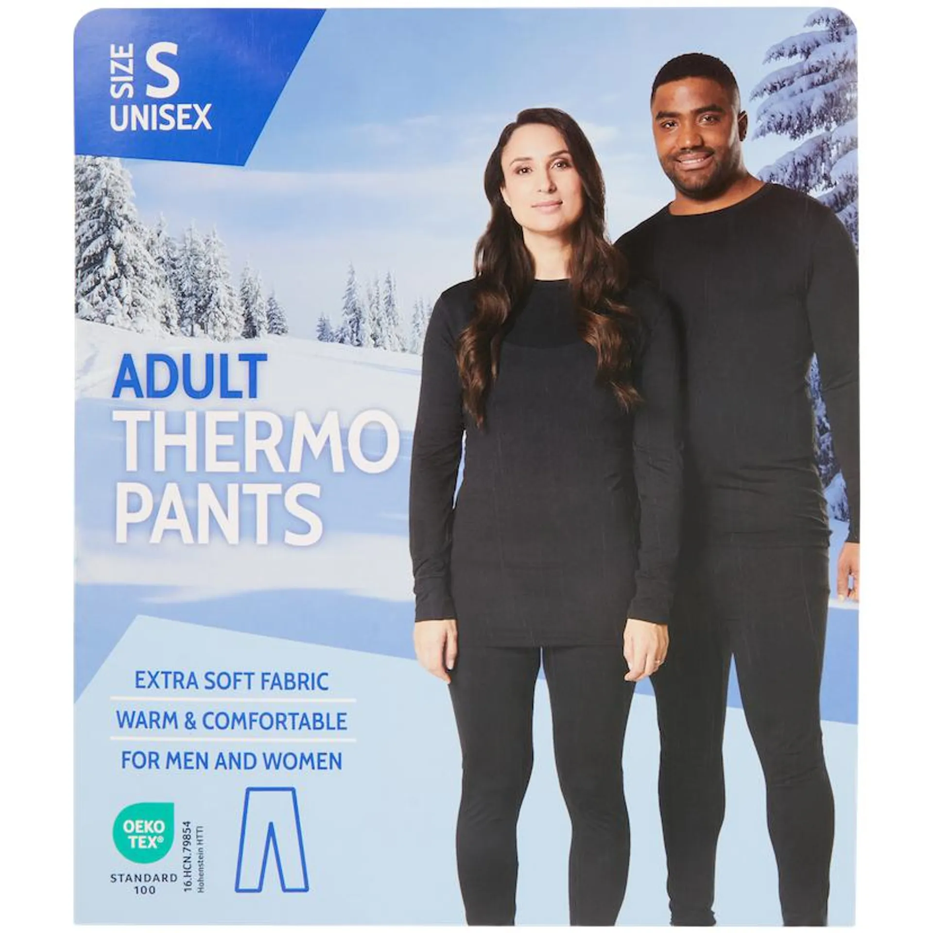 Unisex thermobroek