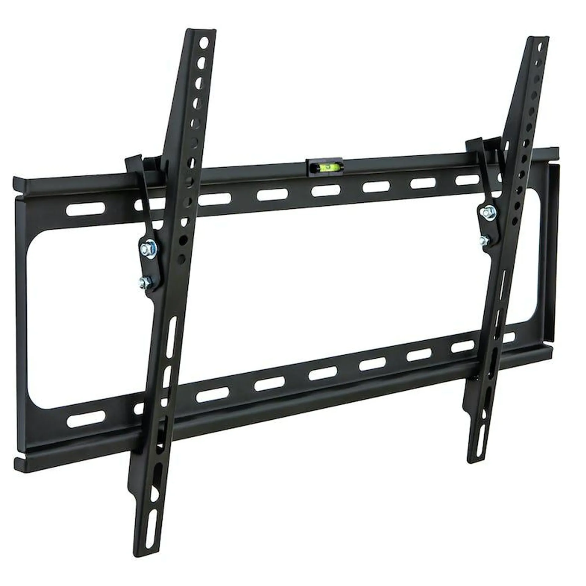 tectake TV muurbeugel 32-63 inch (81-160cm) kantelbaar - zwart - 401164