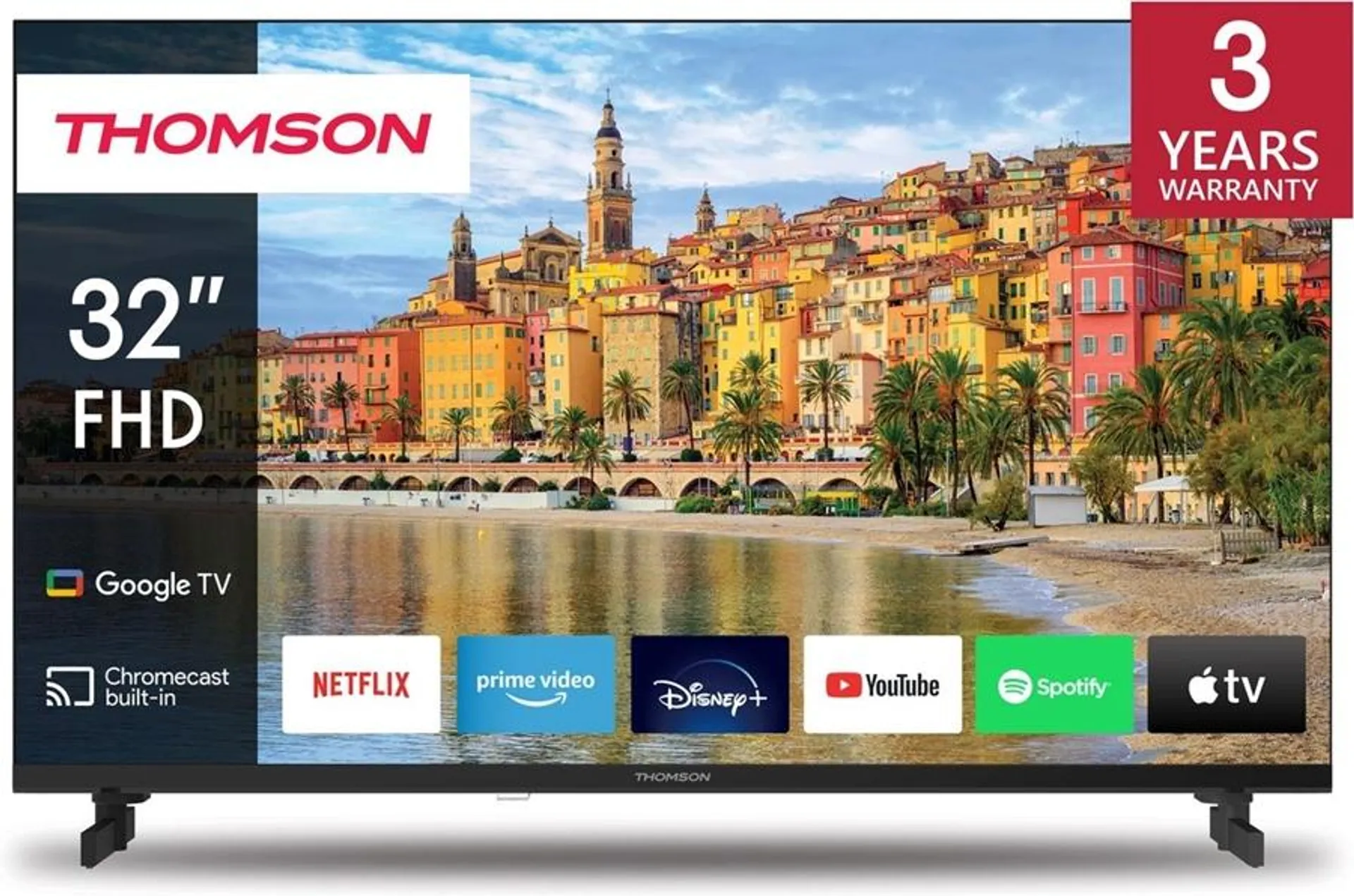 Thomson 32FG2S14 LCD Full HD Google TV