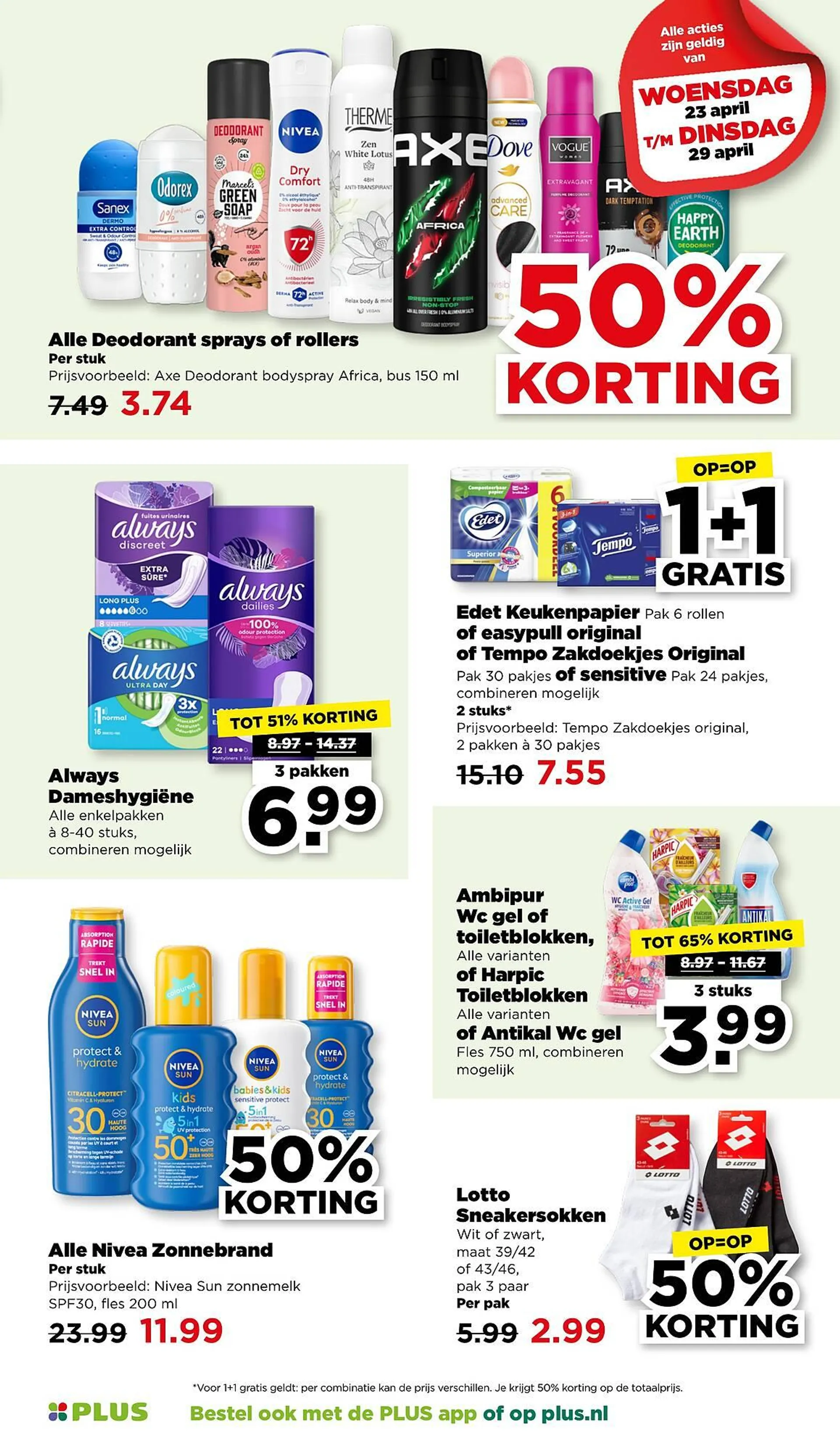 PLUS folder van 23 april tot 29 april 2025 - Folder pagina 33