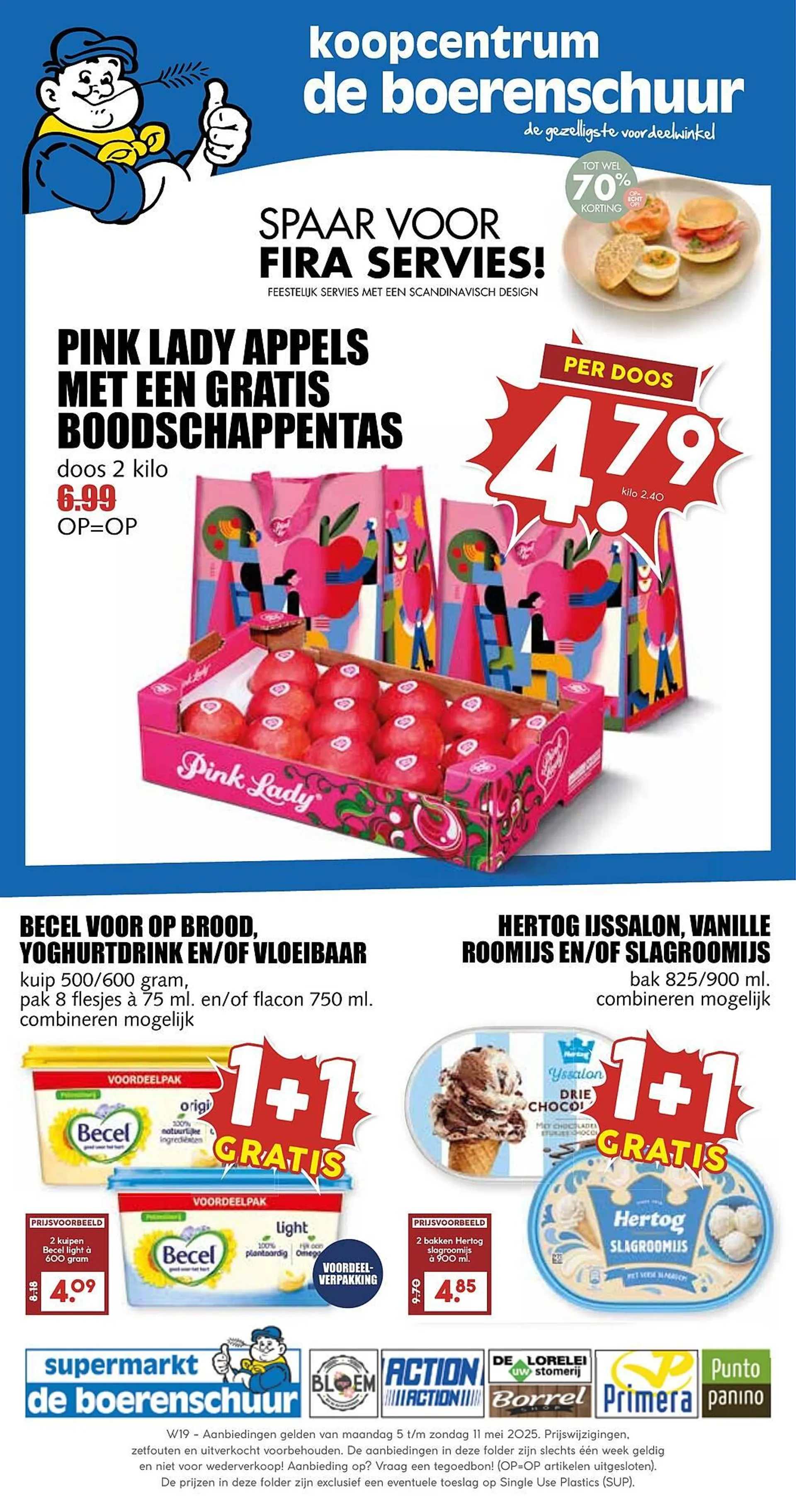 De Boerenschuur folder - 1