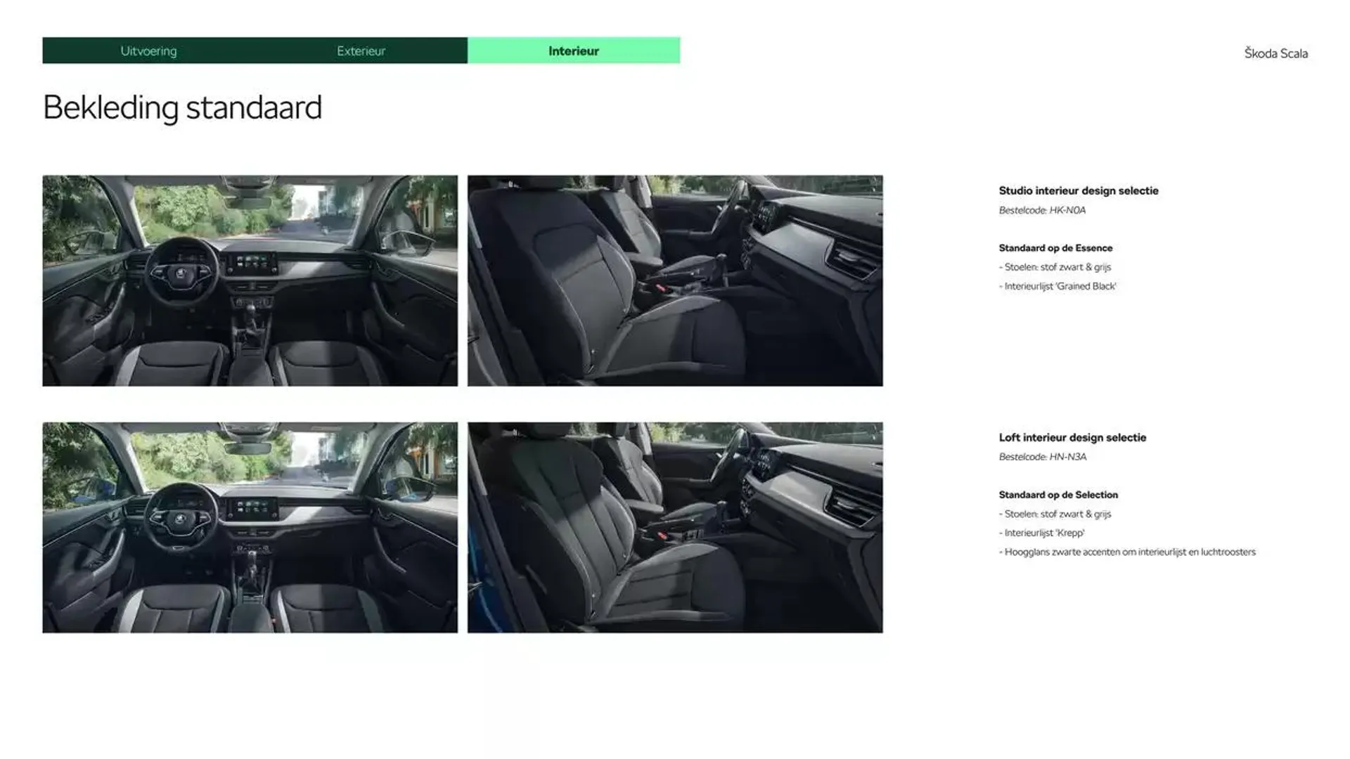 Škoda Scala prijslijst per 25 november 2024 van 27 november tot 27 november 2025 - Folder pagina 11