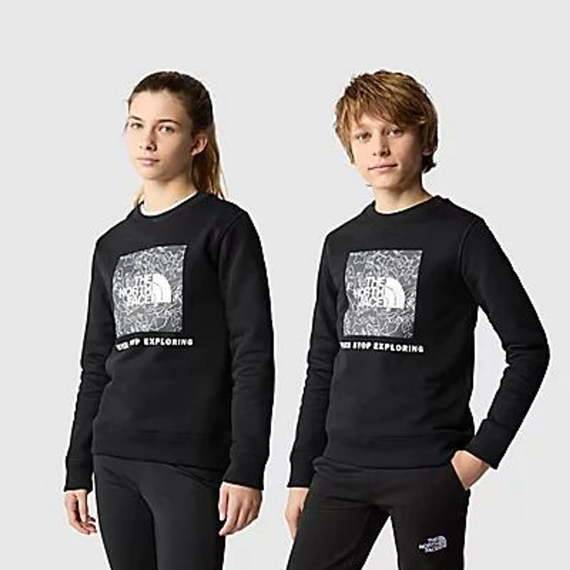 Redbox-sweatshirt voor tieners