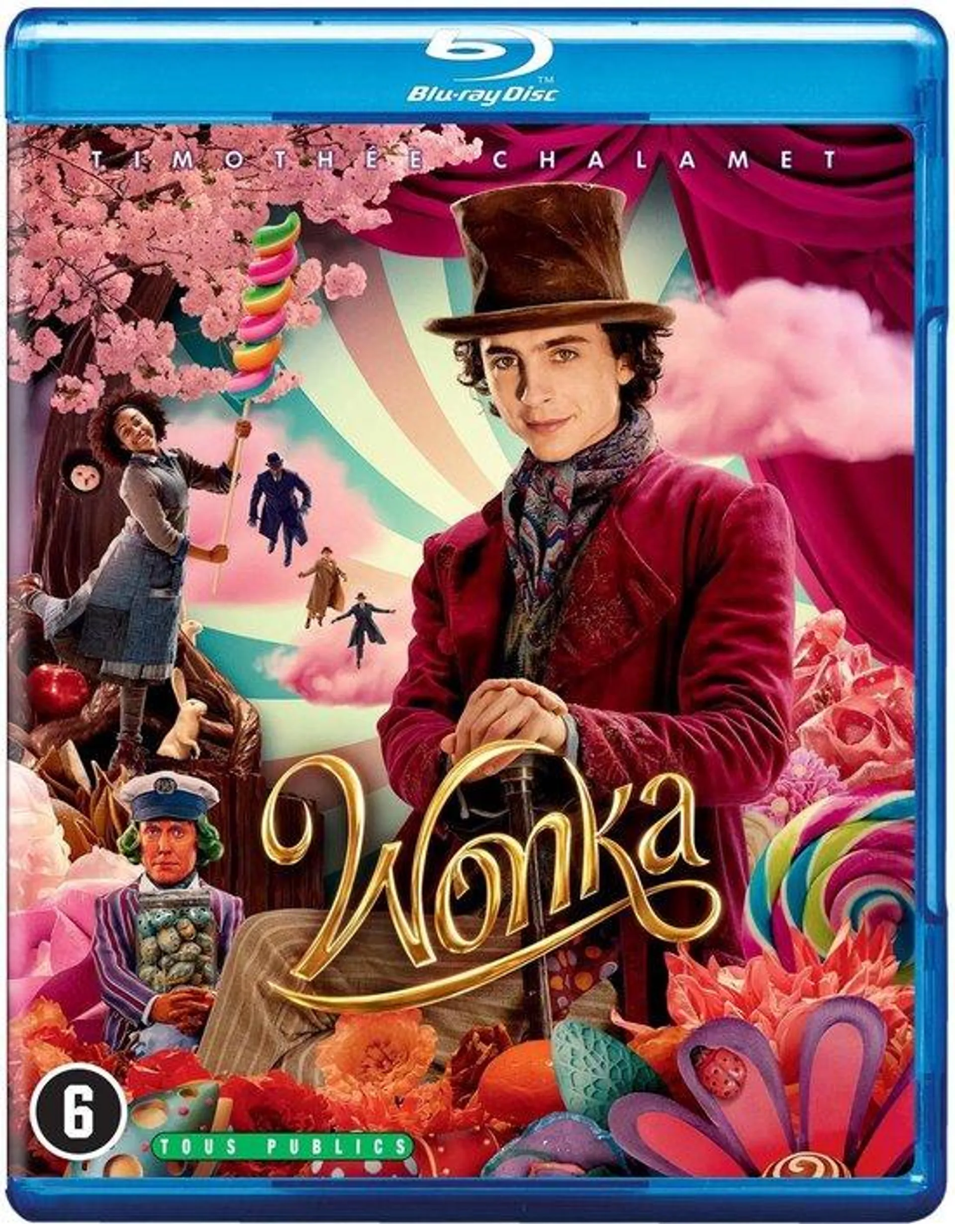 Wonka (Blu-ray)