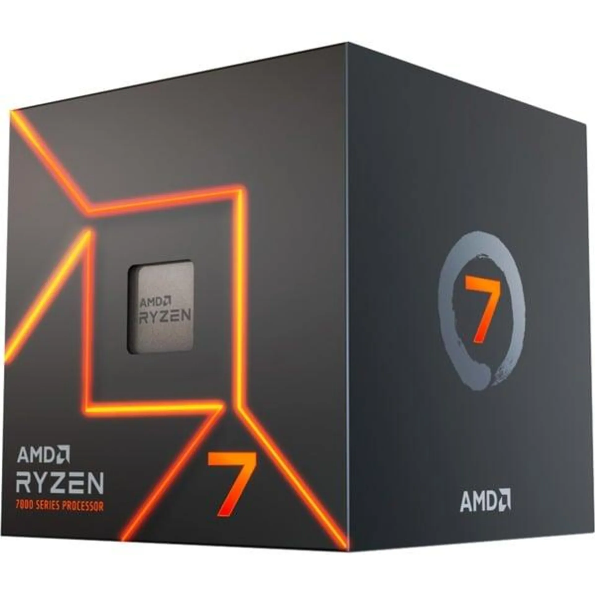 Ryzen 7 7700, 3,8 GHz (5,3 GHz Turbo Boost) socket AM5 processor