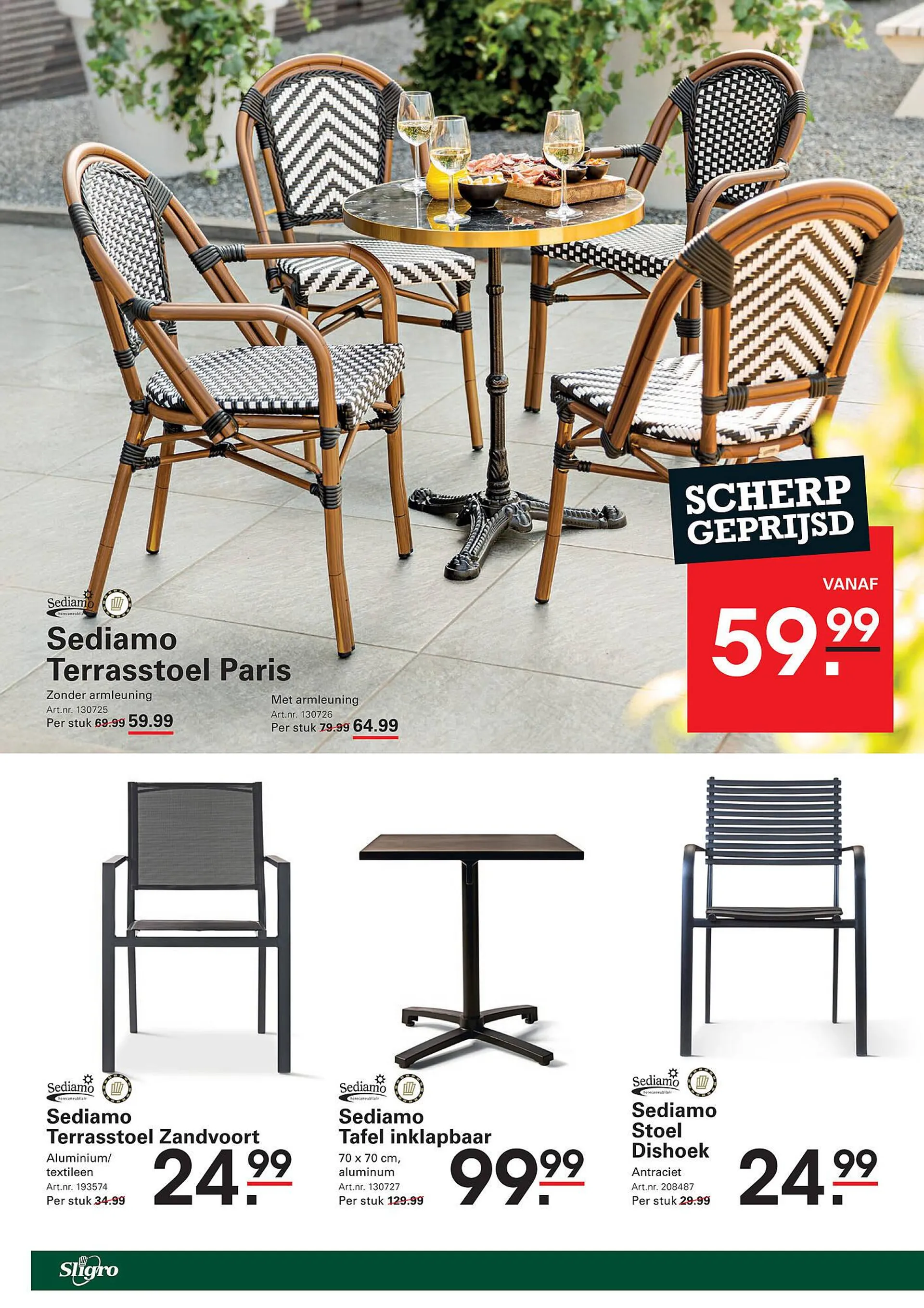 Sligro folder van 24 april tot 12 mei 2025 - Folder pagina 76