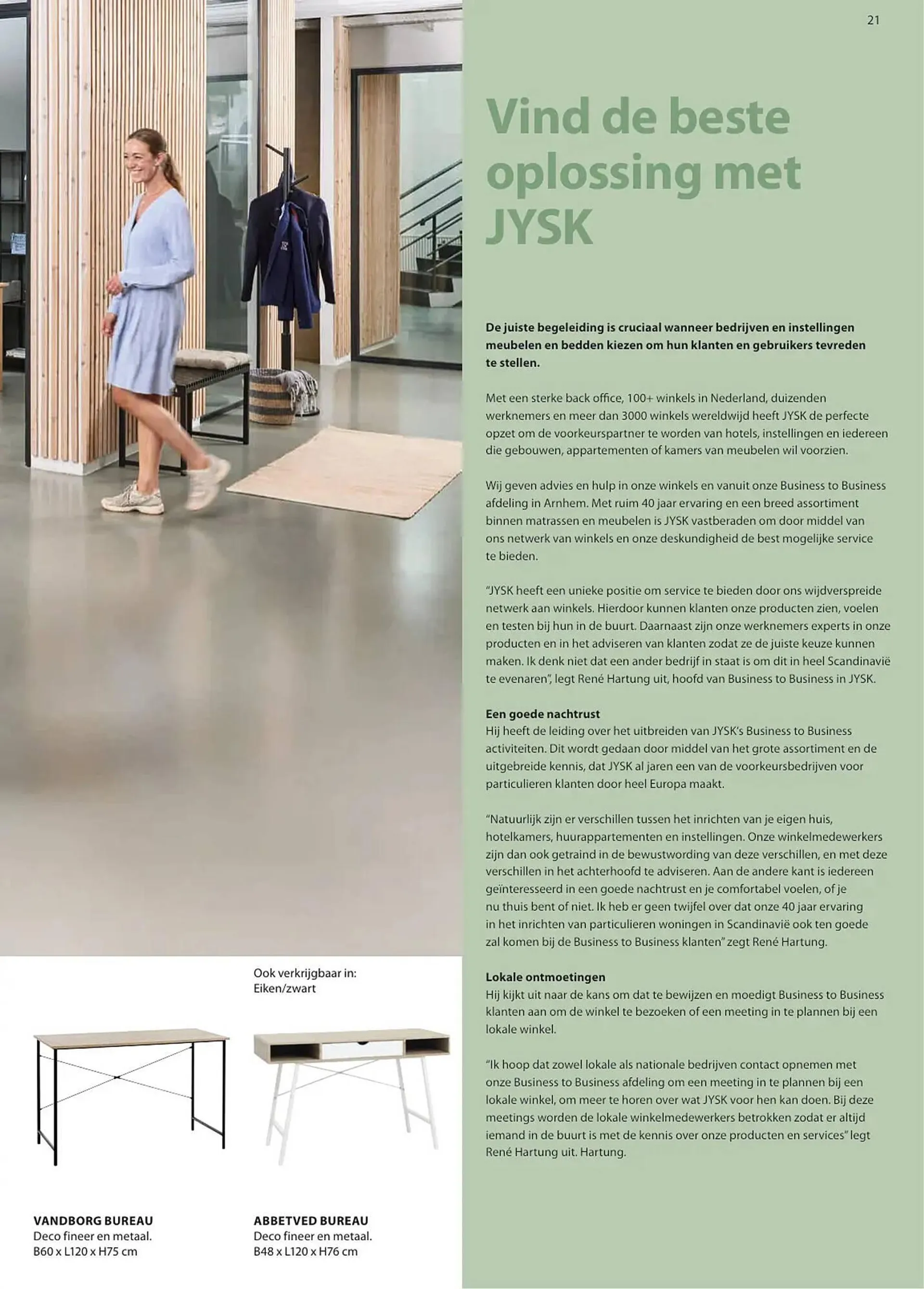 Jysk folder van 1 maart tot 22 september 2024 - Folder pagina 21