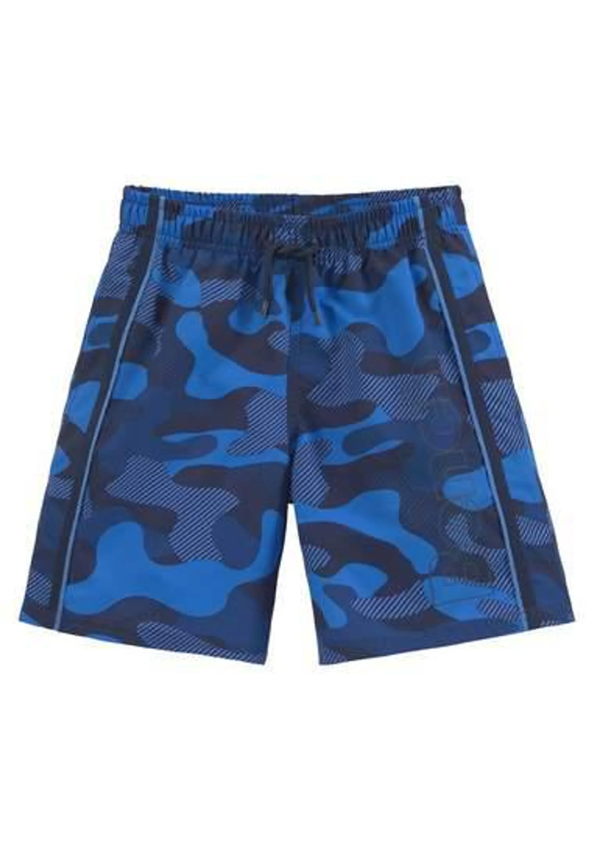 Bench. Zwemshort Jones Kids met contrastkleurige pipings