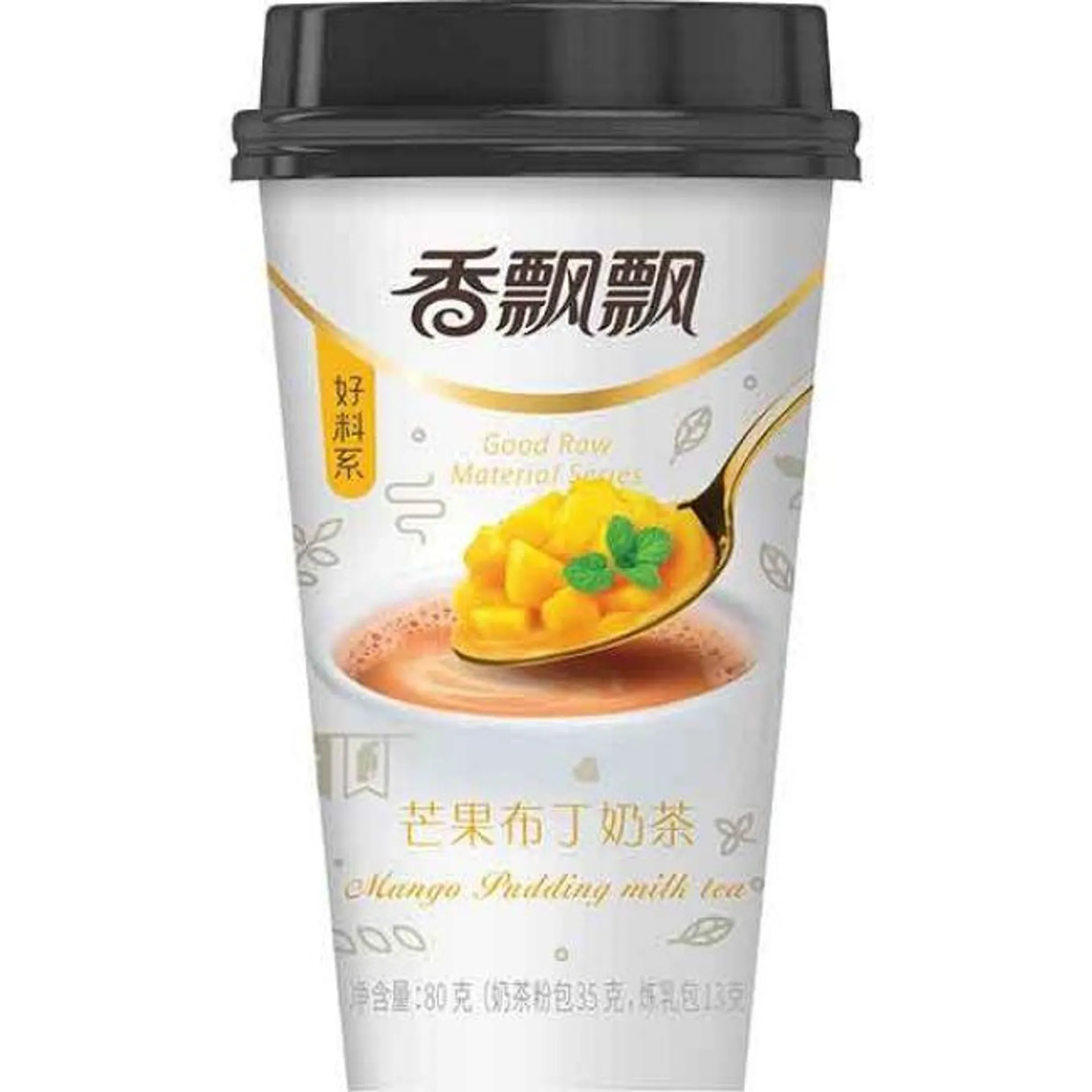 Xiang Piao Piao Melkthee Mango Pudding Smaak 80g