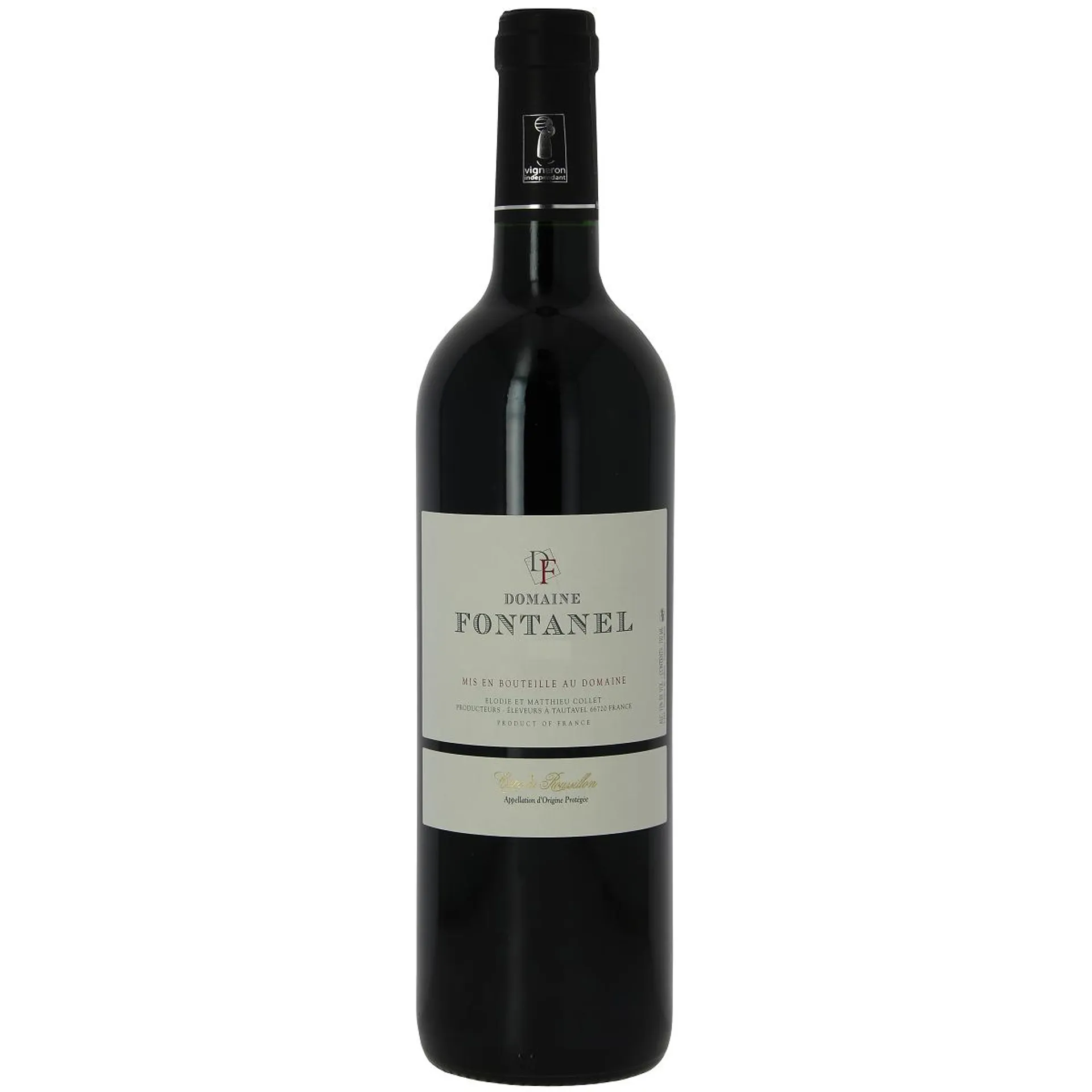 Domaine Fontanel / Côtes du Roussillon (2019)