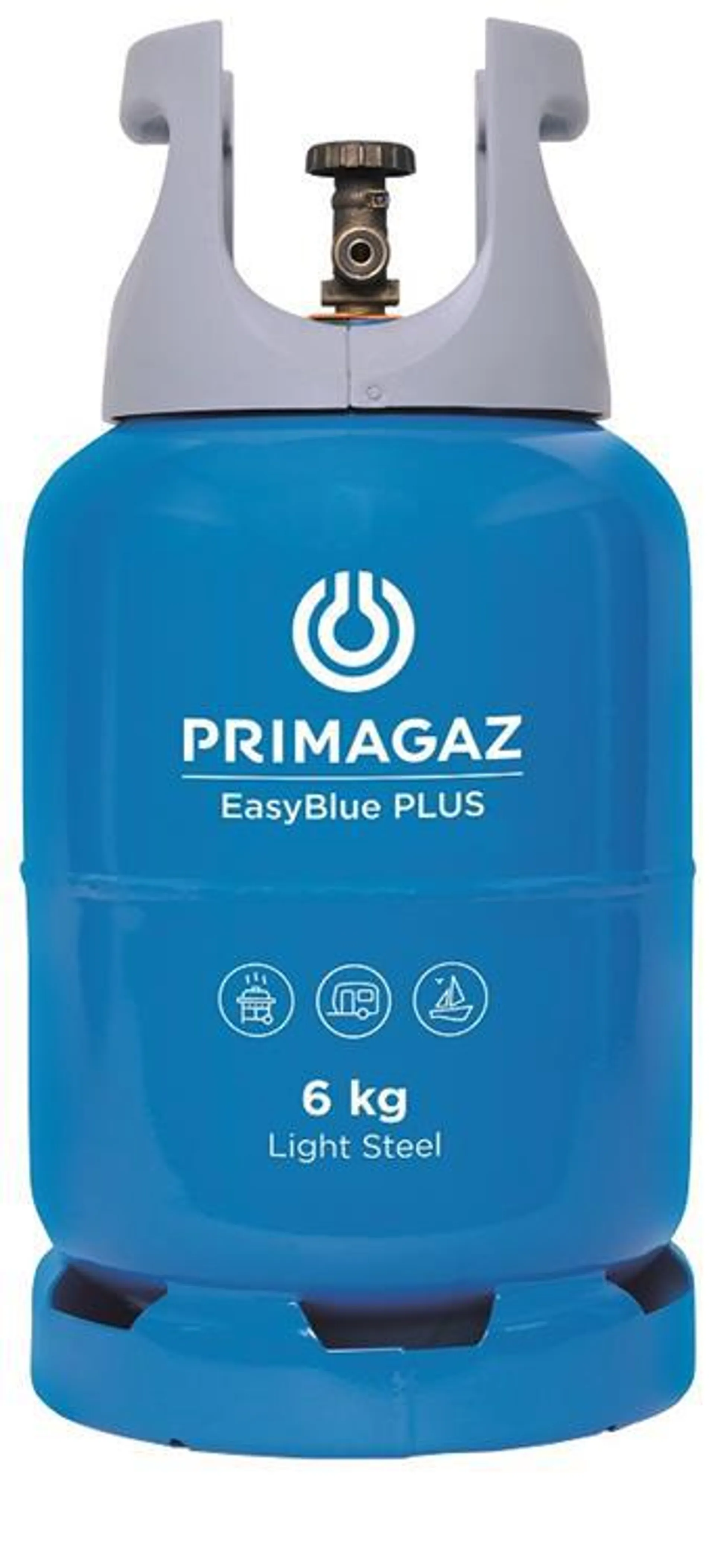 Primagaz EasyBlue Plus Light steel