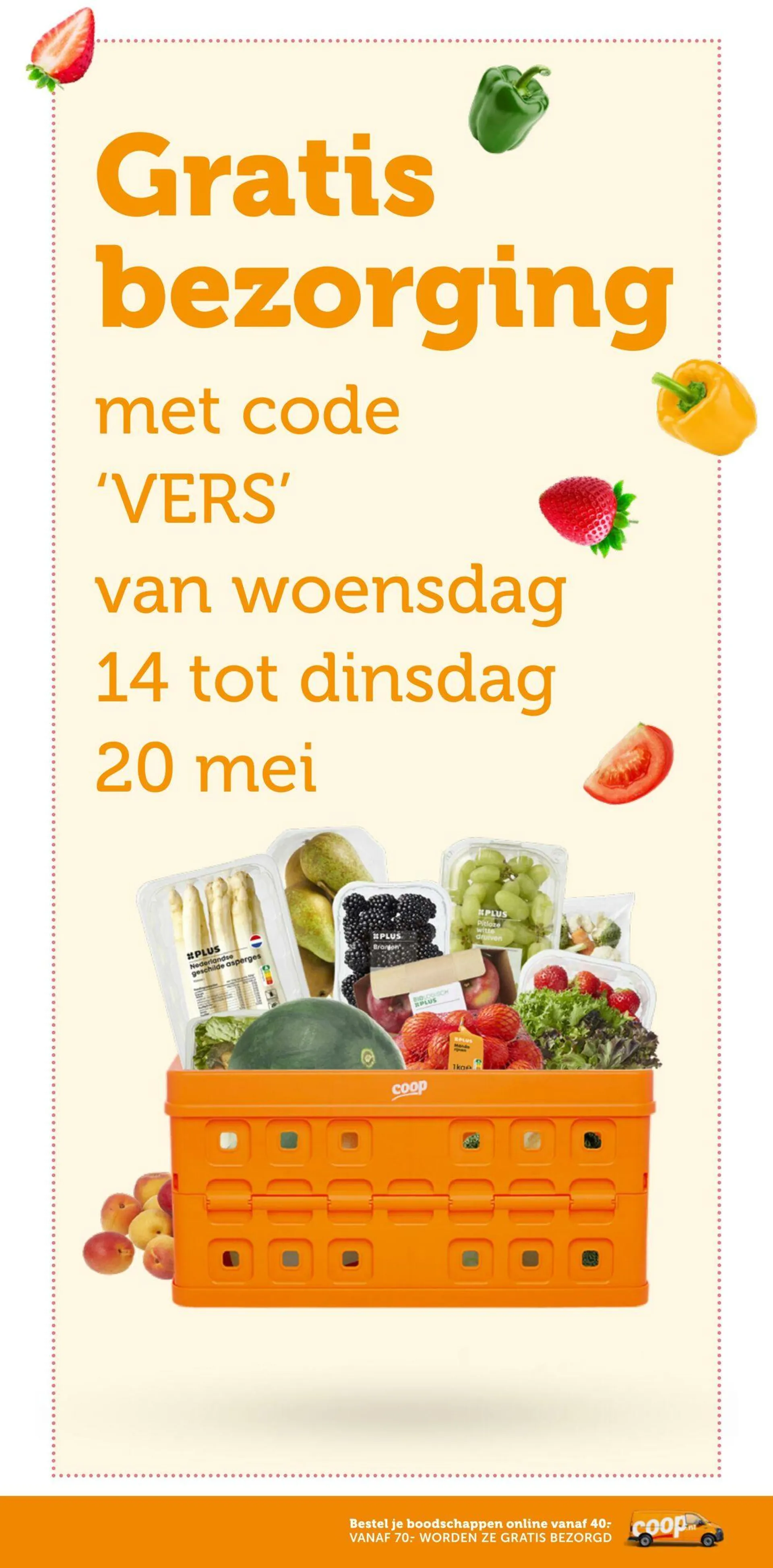Coop van 14 mei tot 20 mei 2025 - Folder pagina 43