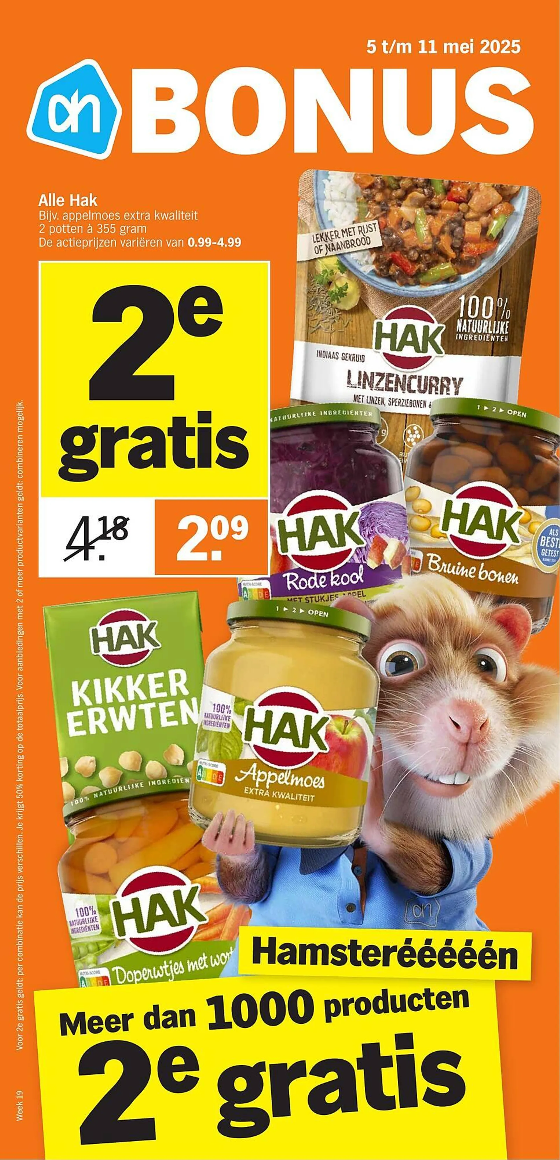Albert Heijn folder - 1