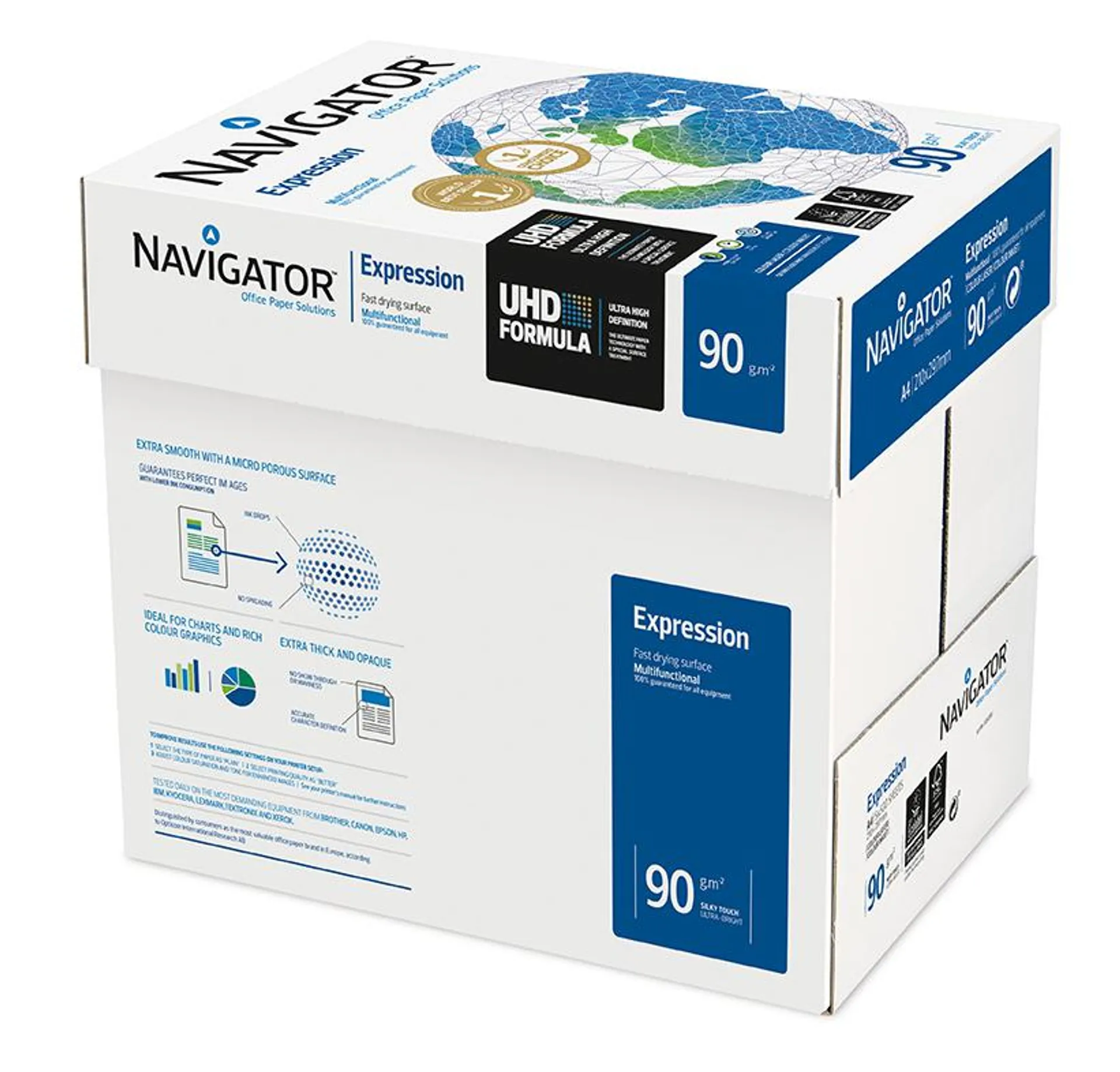 Navigator Expression Papier A4 90 g/m² Wit