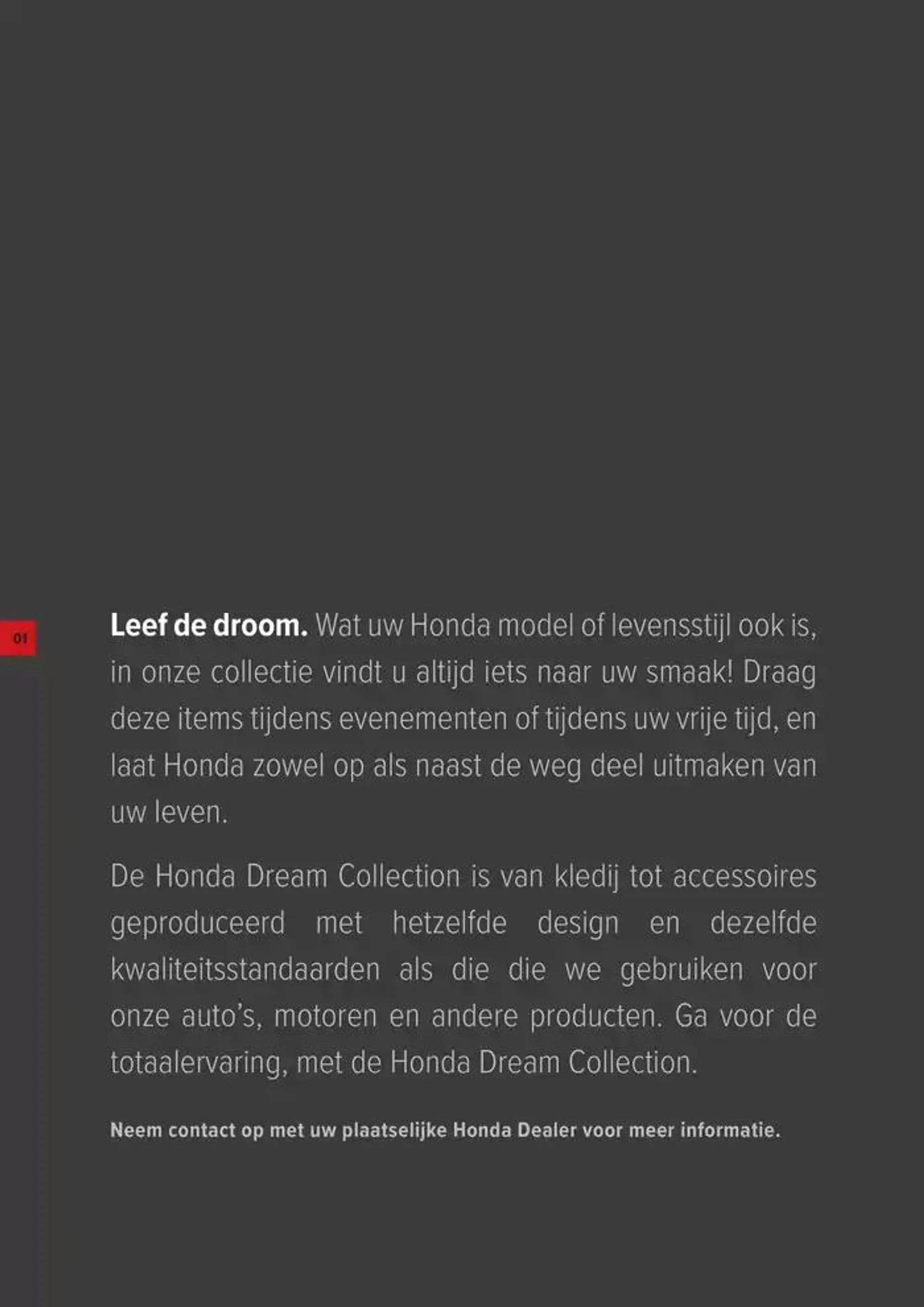 Honda Dream Collection 2024 van 27 september tot 11 oktober 2024 - Folder pagina 2