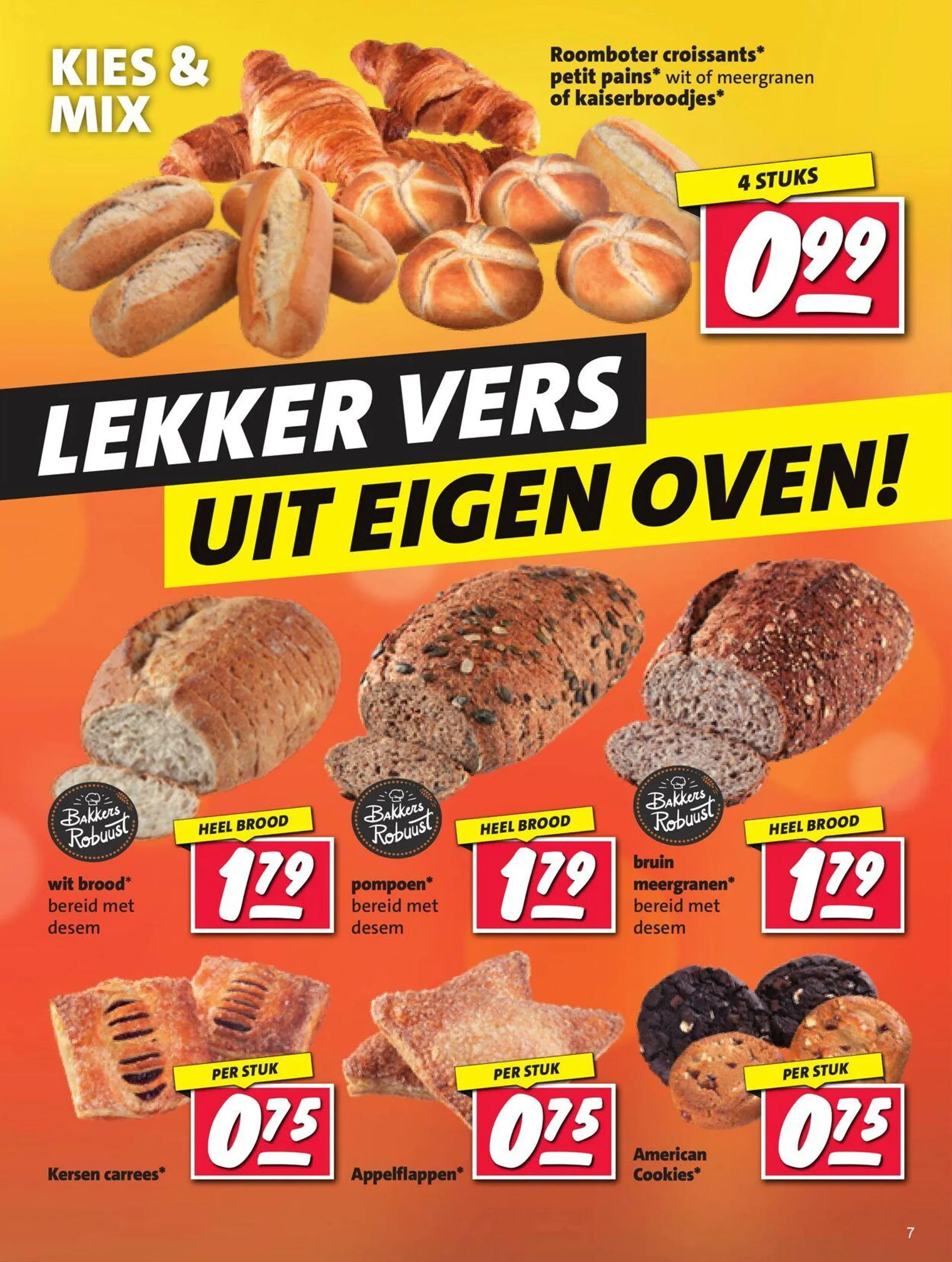 Nettorama Actuele folder van 19 mei tot 25 mei 2025 - Folder pagina 7