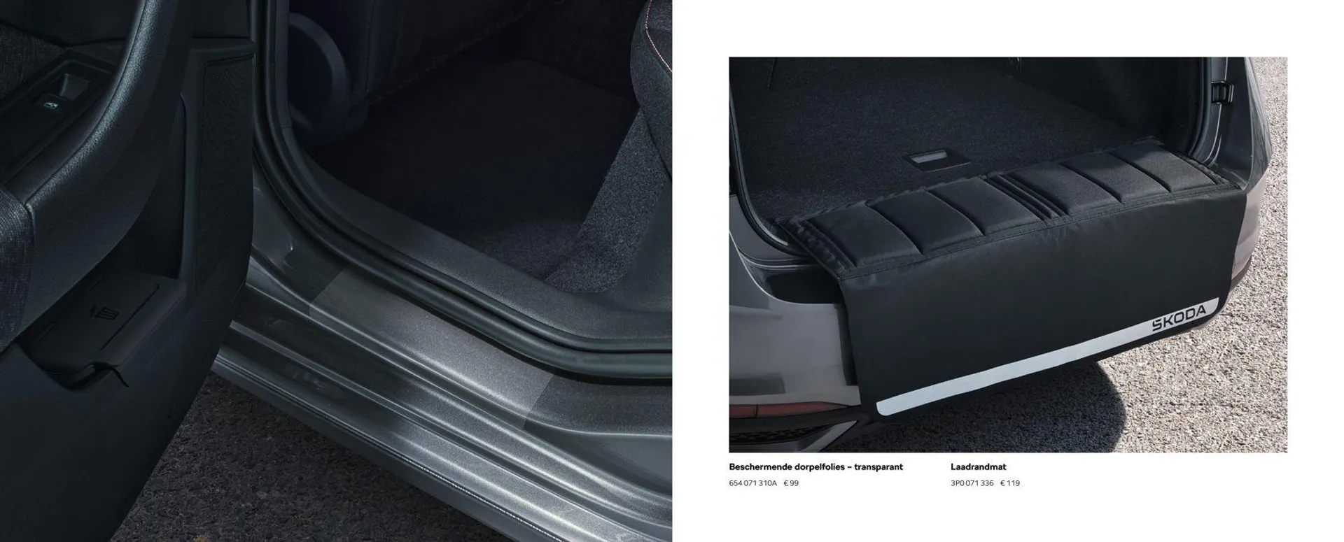 Škoda Scala accessoires brochure van 18 september tot 18 september 2025 - Folder pagina 19