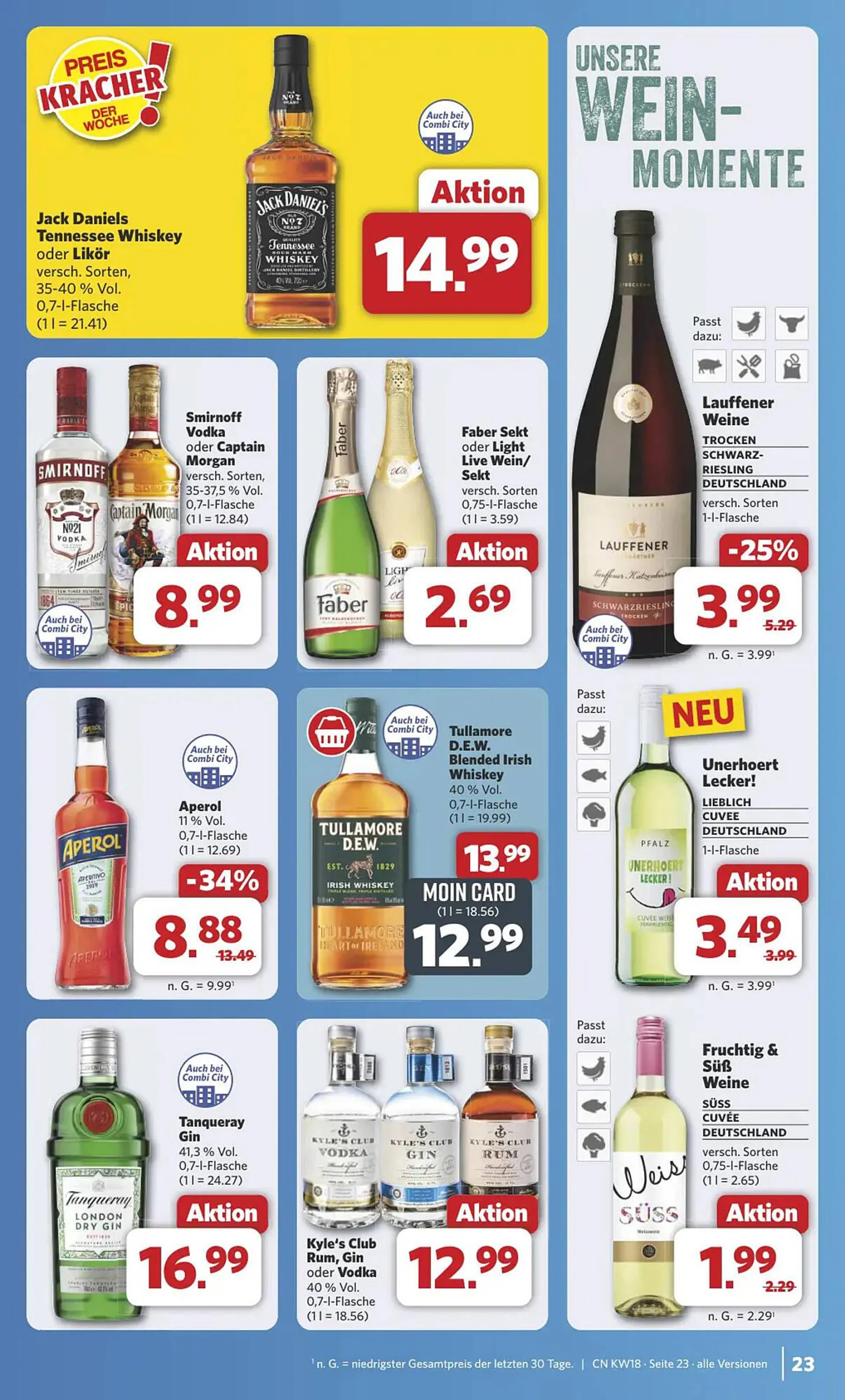 Combi Markt DE folder van 28 april tot 3 mei 2025 - Folder pagina 27