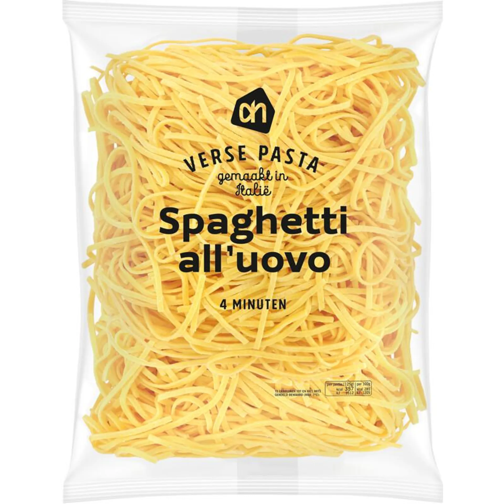 AH Spaghetti all' uovo