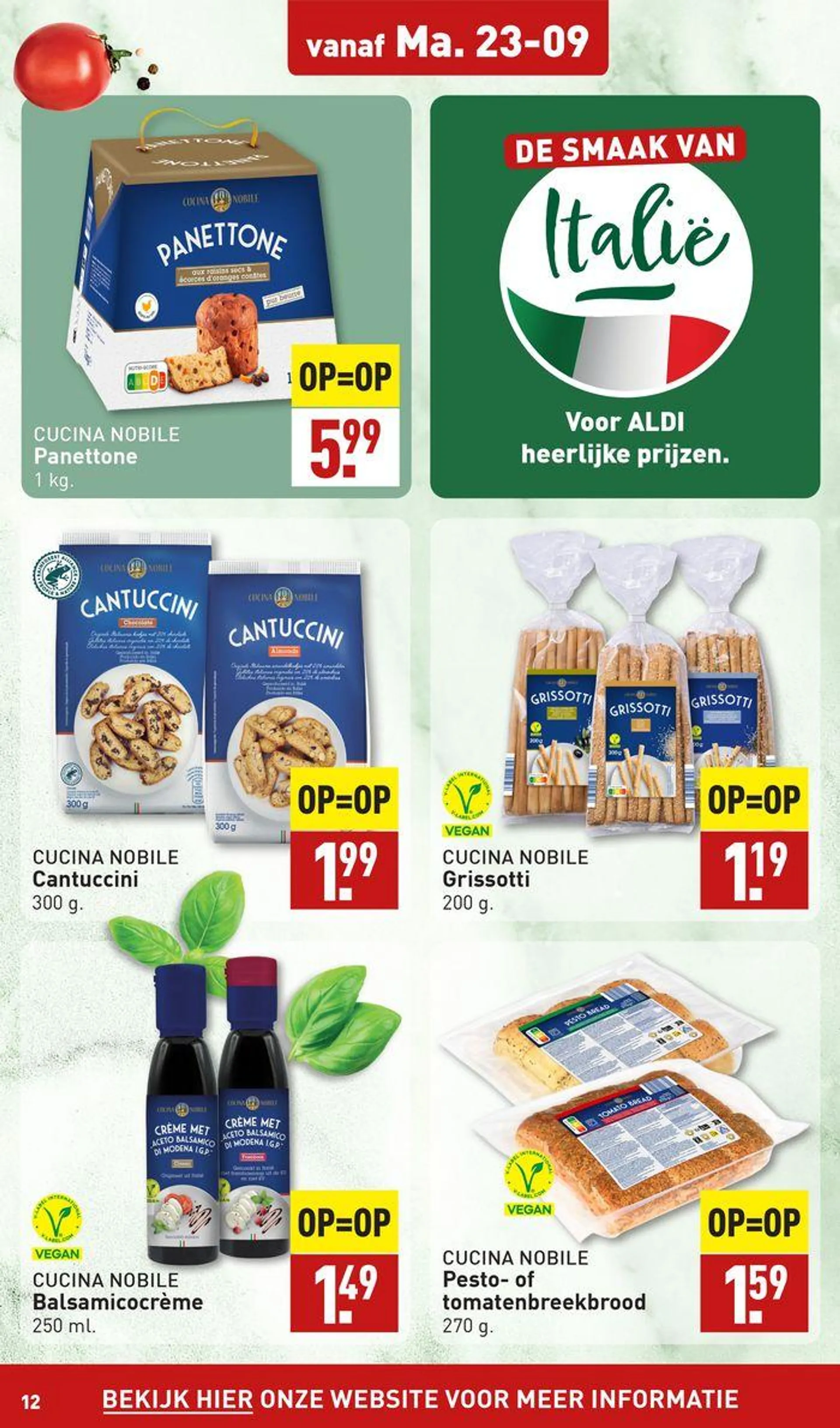 Topdeals voor alle klanten van 19 september tot 3 oktober 2024 - Folder pagina 12