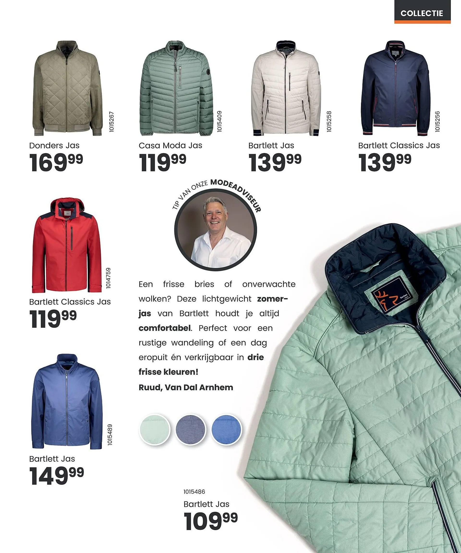 Van Dal Mannenmode folder van 16 maart tot 1 juni 2025 - Folder pagina 9