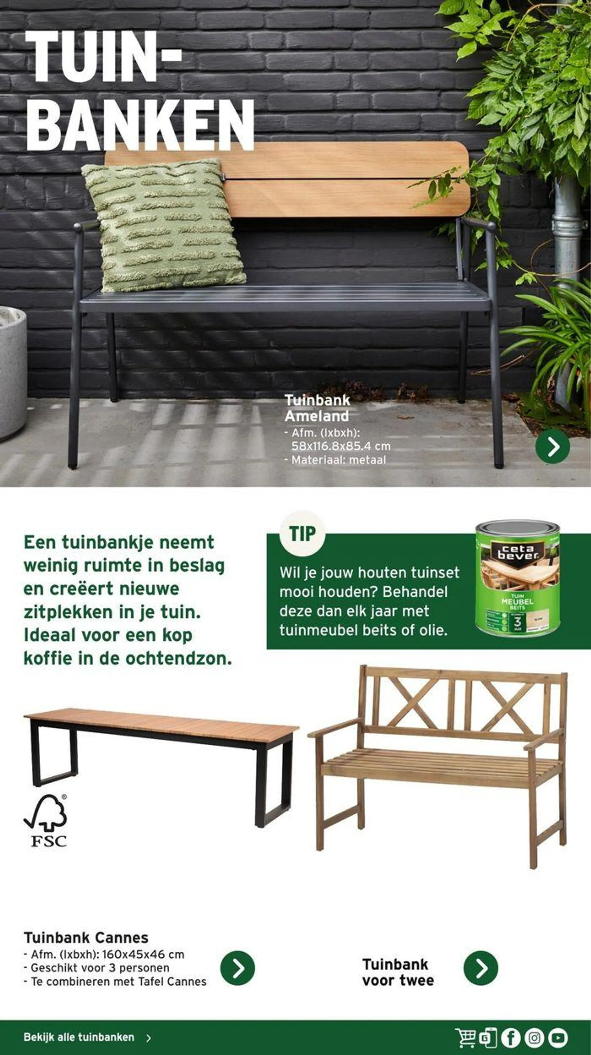 Gamma Decoratief Tuinmagazine 2024 van 4 maart tot 28 februari 2025 - Folder pagina 56