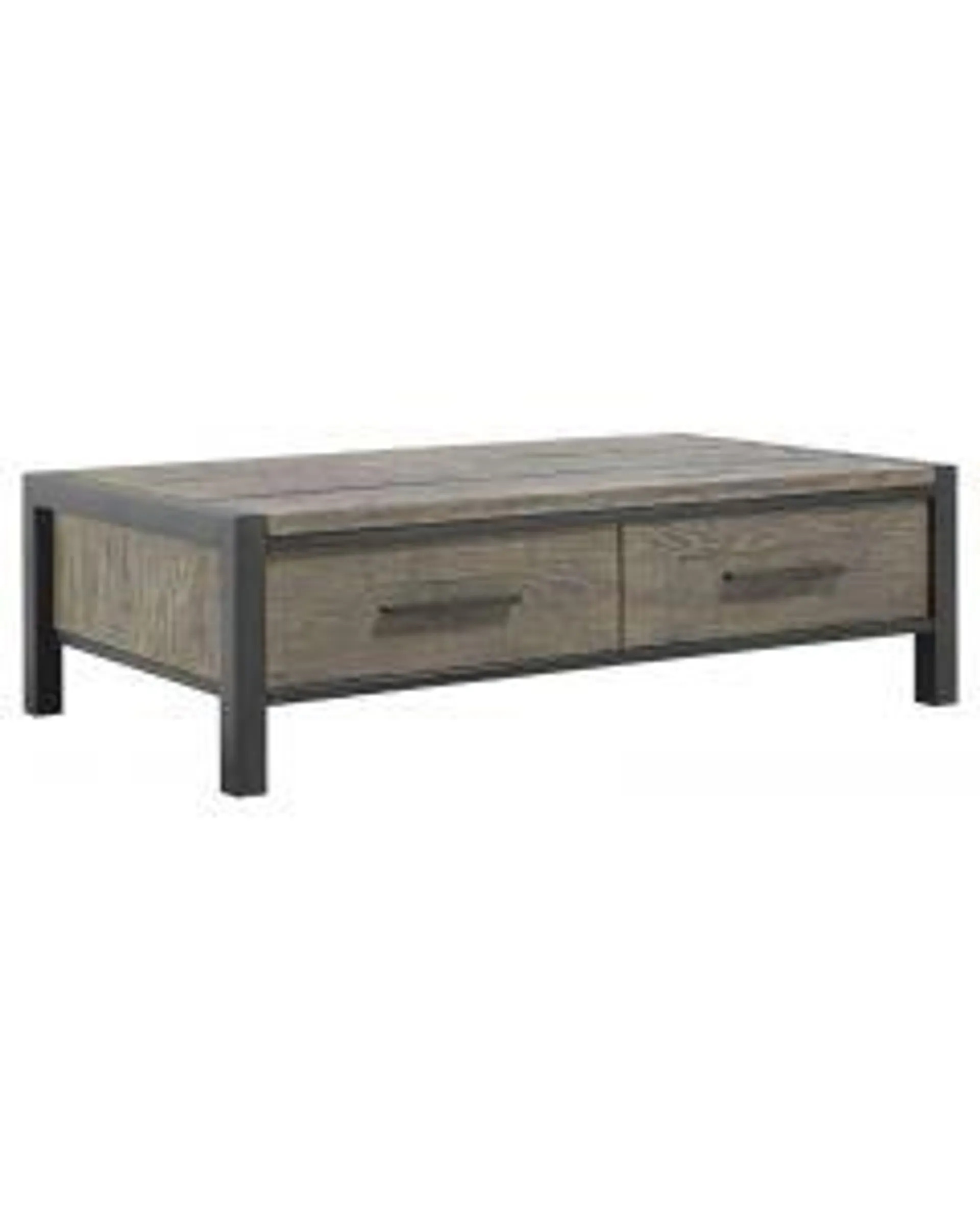 Salontafel Morandi (72 cm) eiken grey