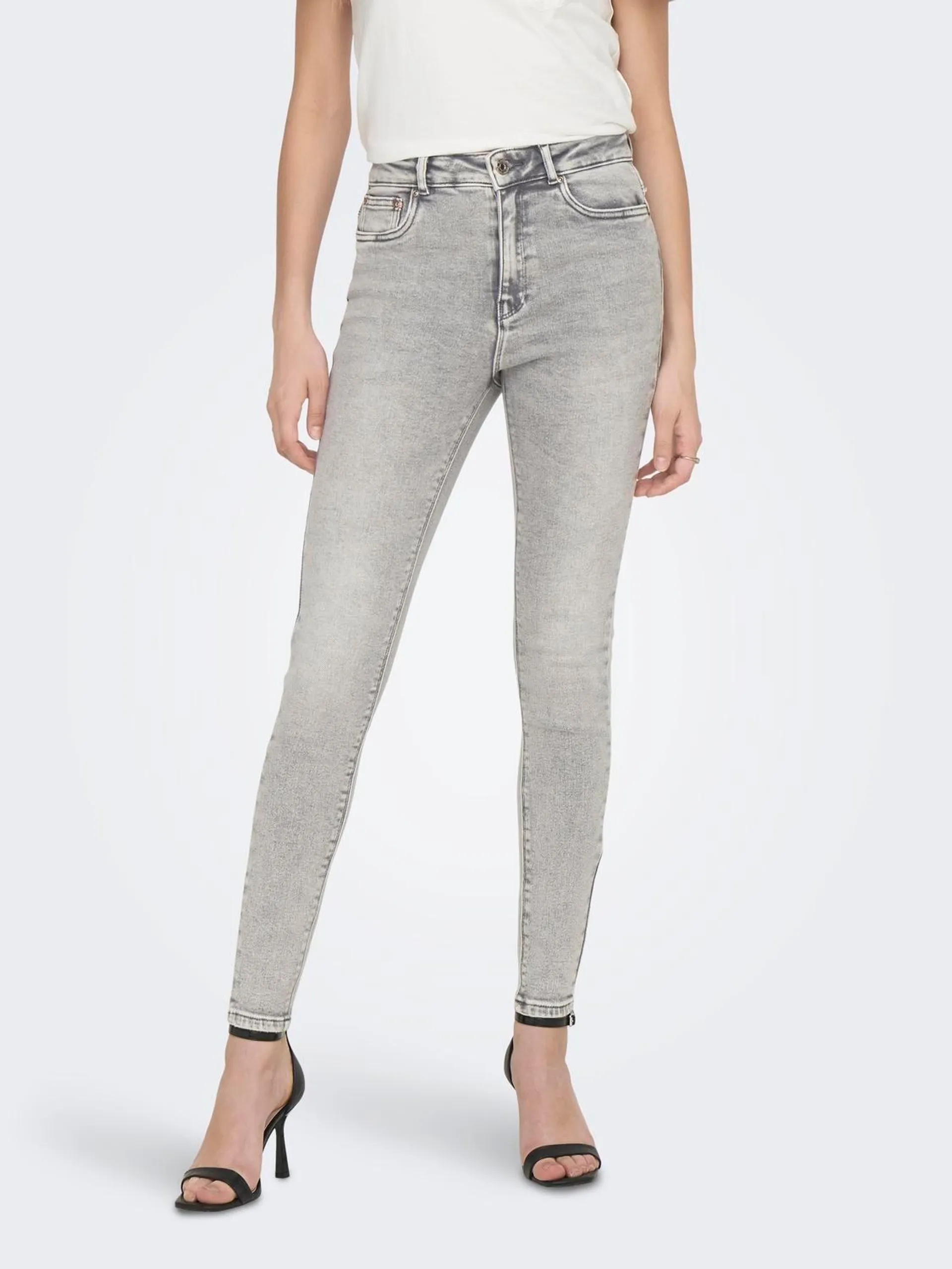 ONLMila life hw ankle Skinny jeans