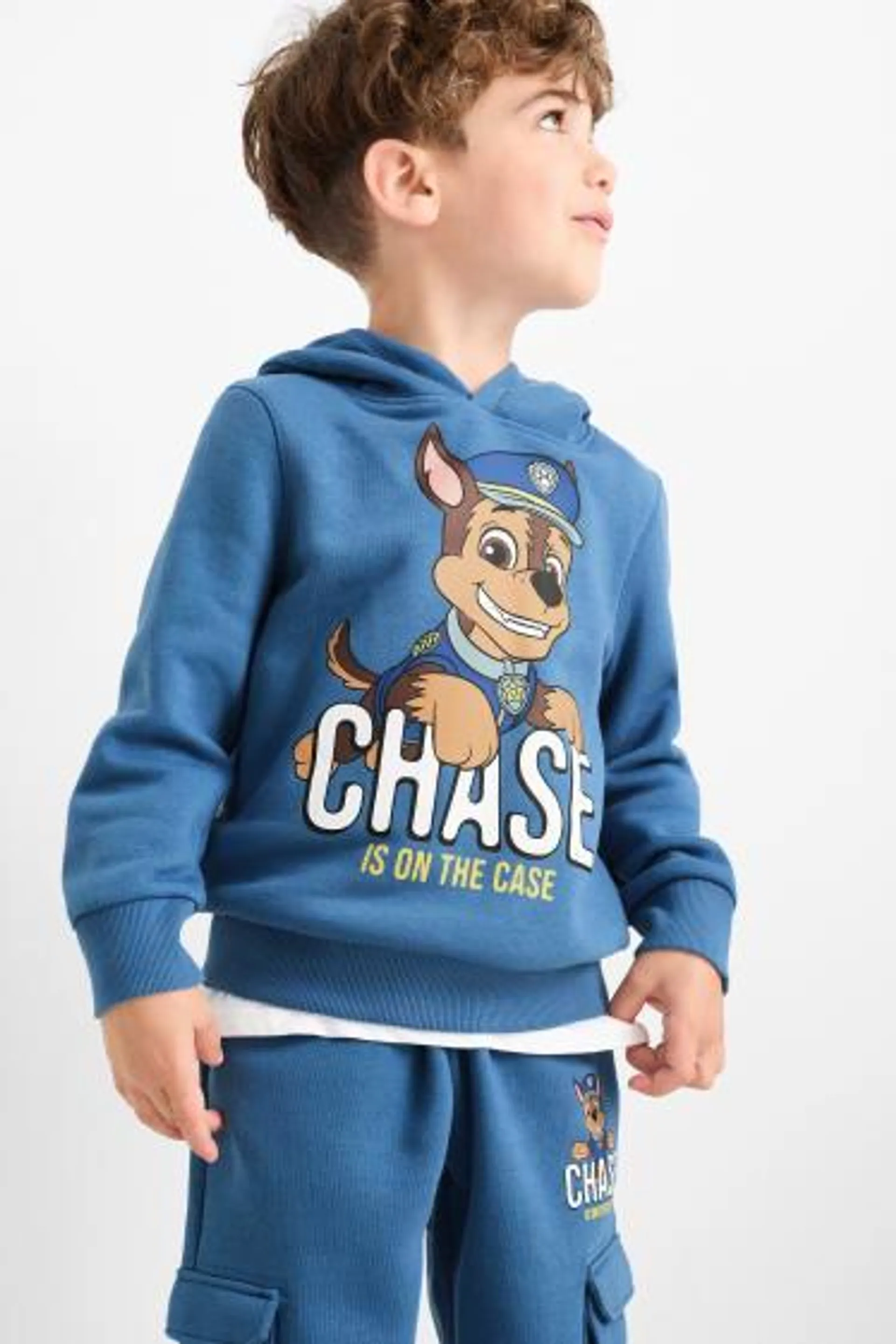 Halloween - PAW Patrol - Chase - hoodie