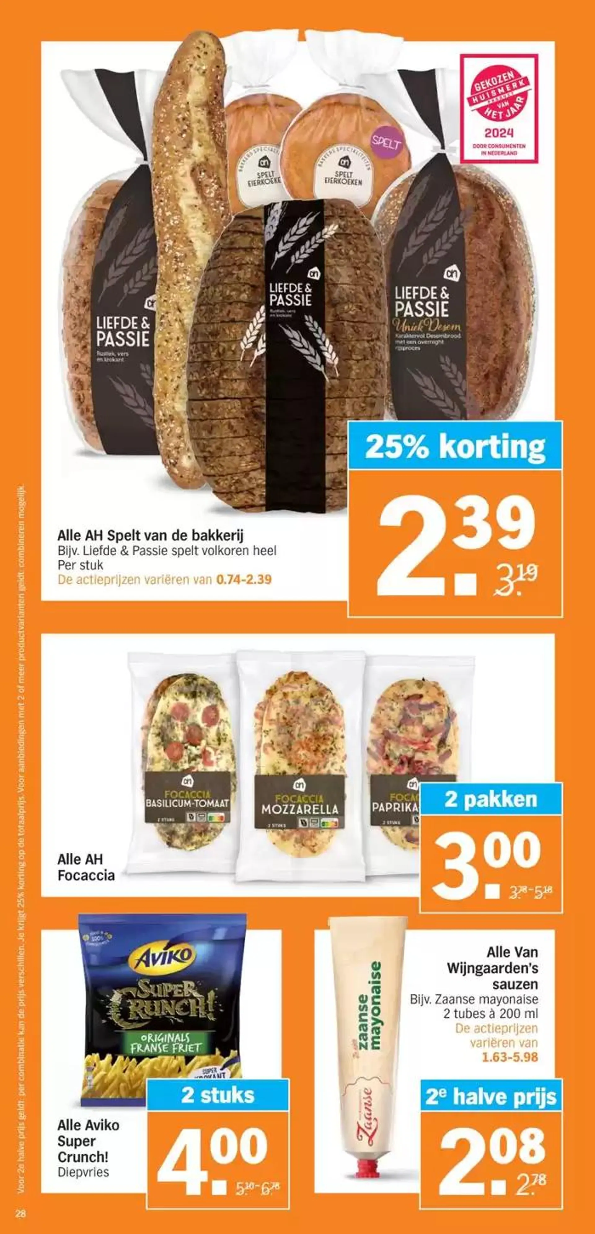 Albert Heijn folder van 17 oktober tot 31 oktober 2024 - Folder pagina 10