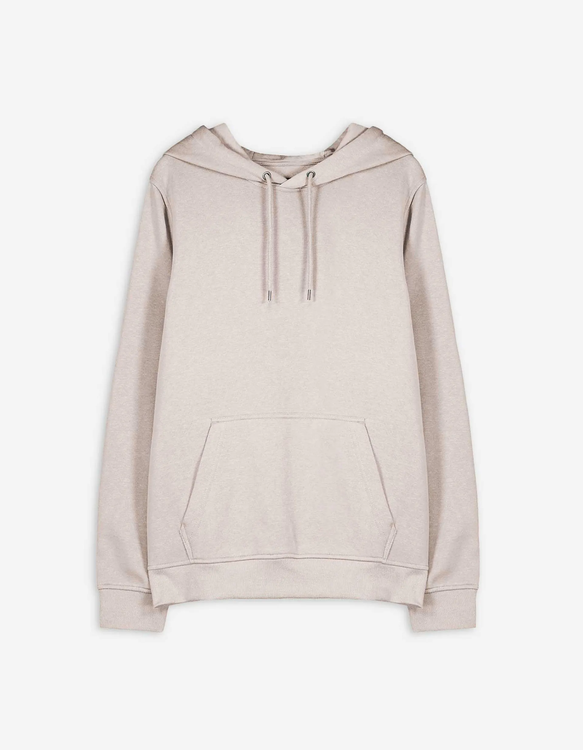 Hoodie - Regular Fit - beige