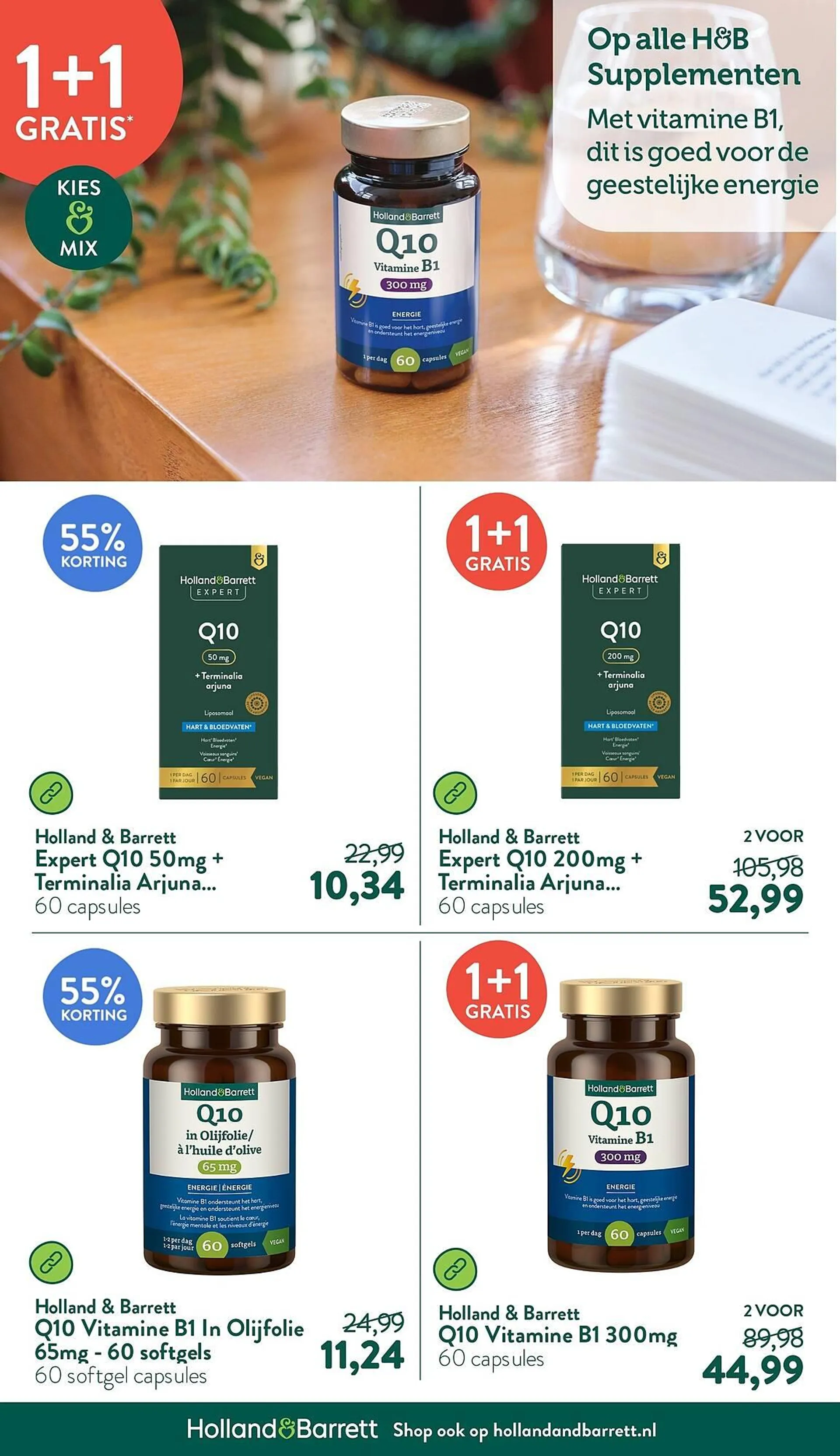 Holland & Barrett folder van 28 april tot 4 mei 2025 - Folder pagina 10