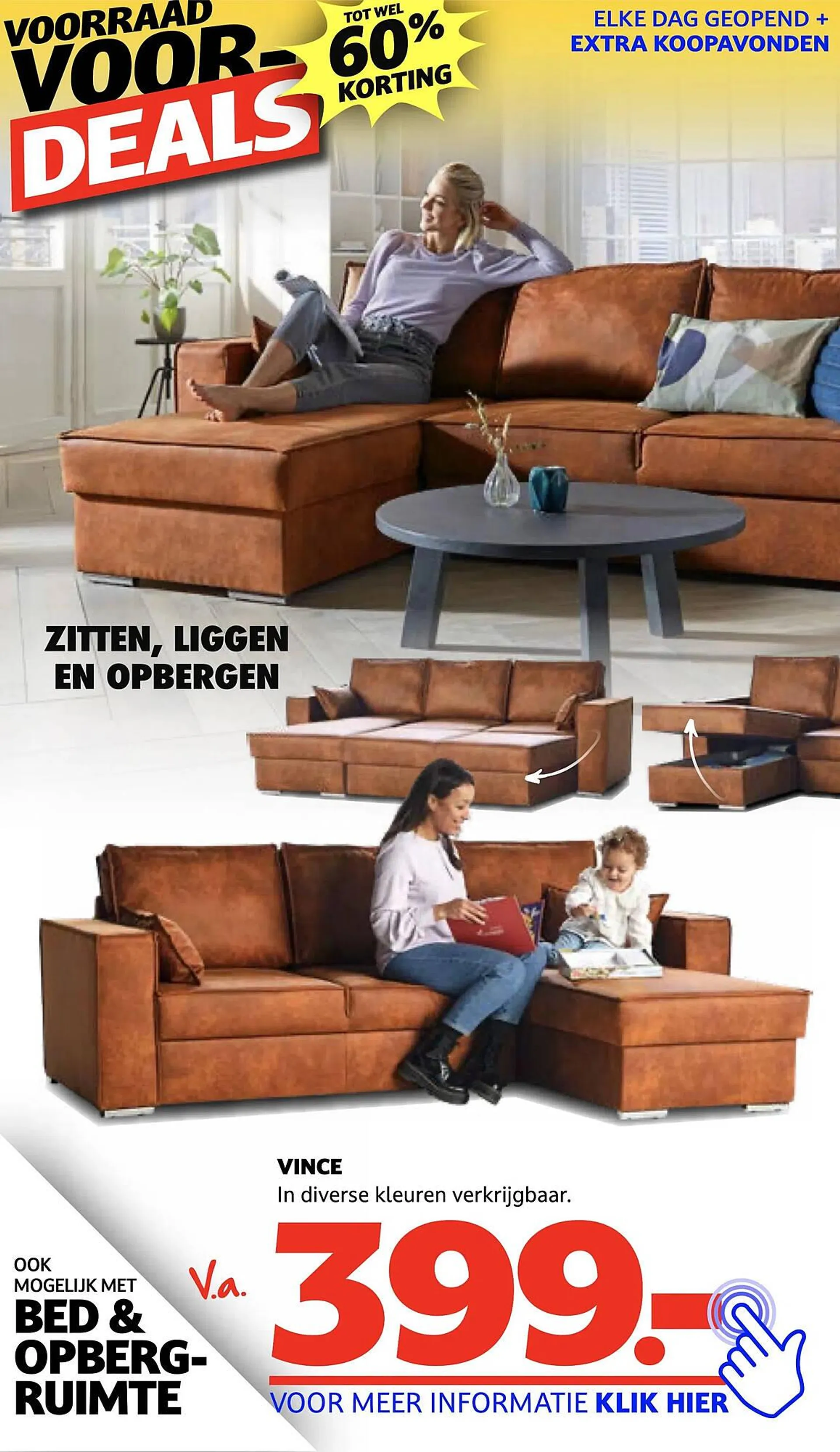 Seats and Sofas folder van 1 september tot 29 september 2024 - Folder pagina 17