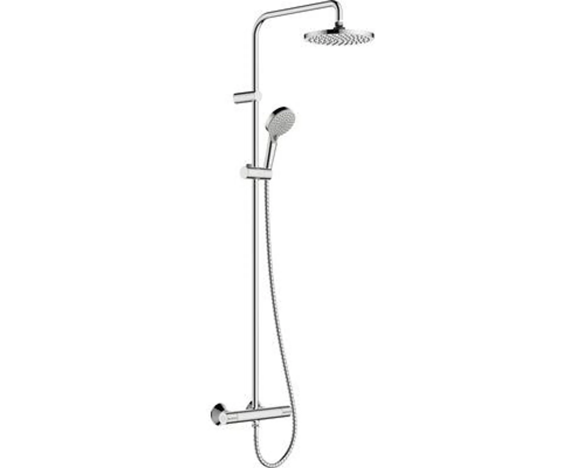 HANSGROHE Doucheset Vernis Blend incl. thermostaatkraan chroom 26089000