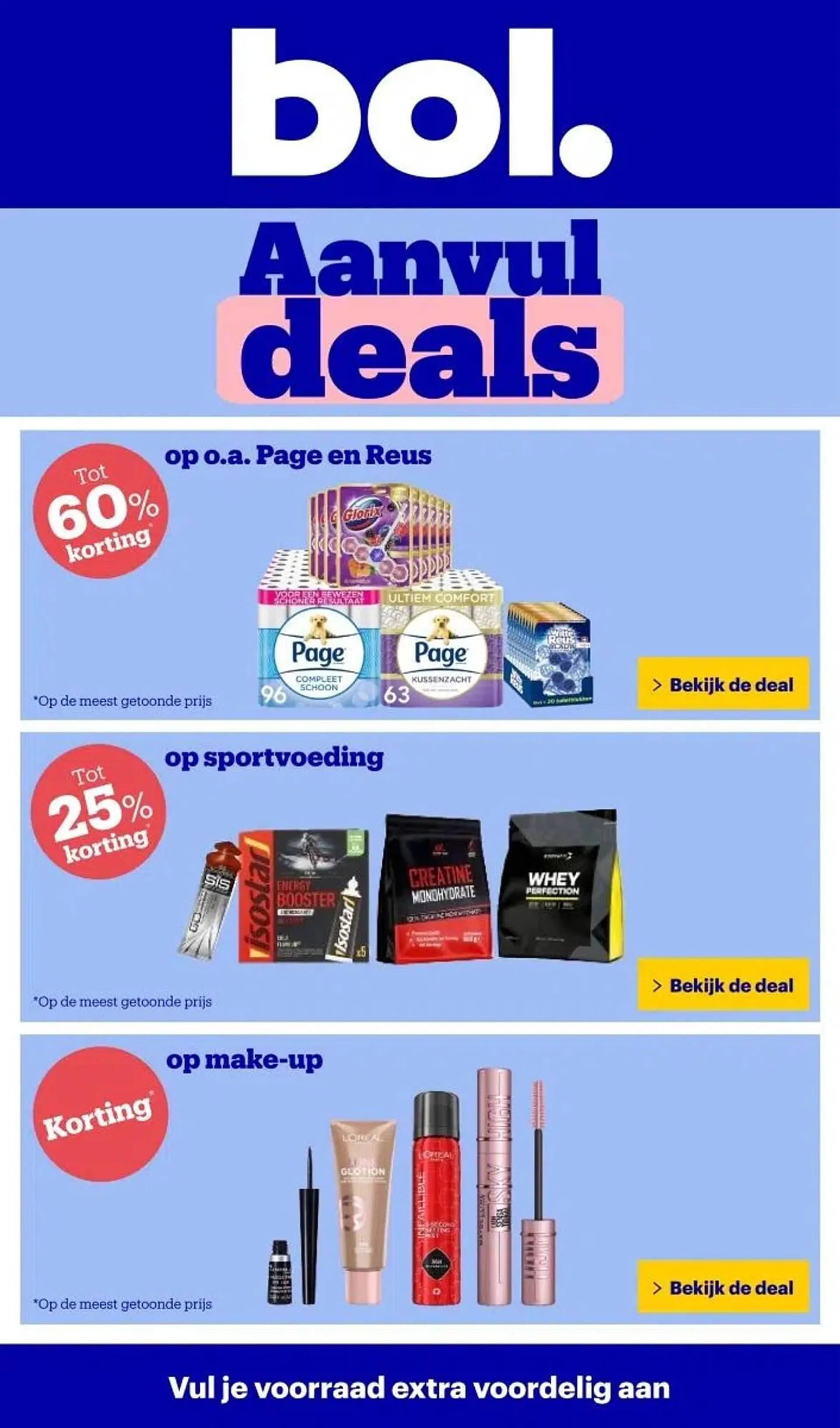 Bol.com folder van 21 juli tot 27 juli 2025 - Folder pagina 1