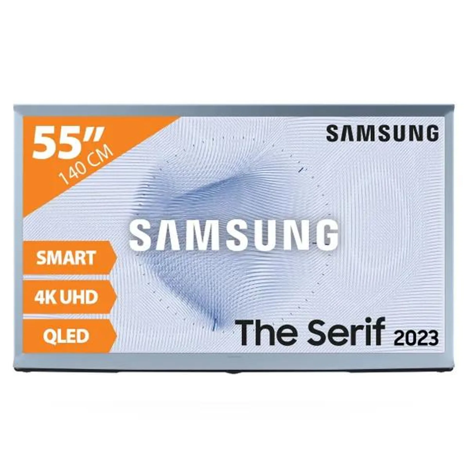 Samsung The Serif 55LS01B (2023) Blauw