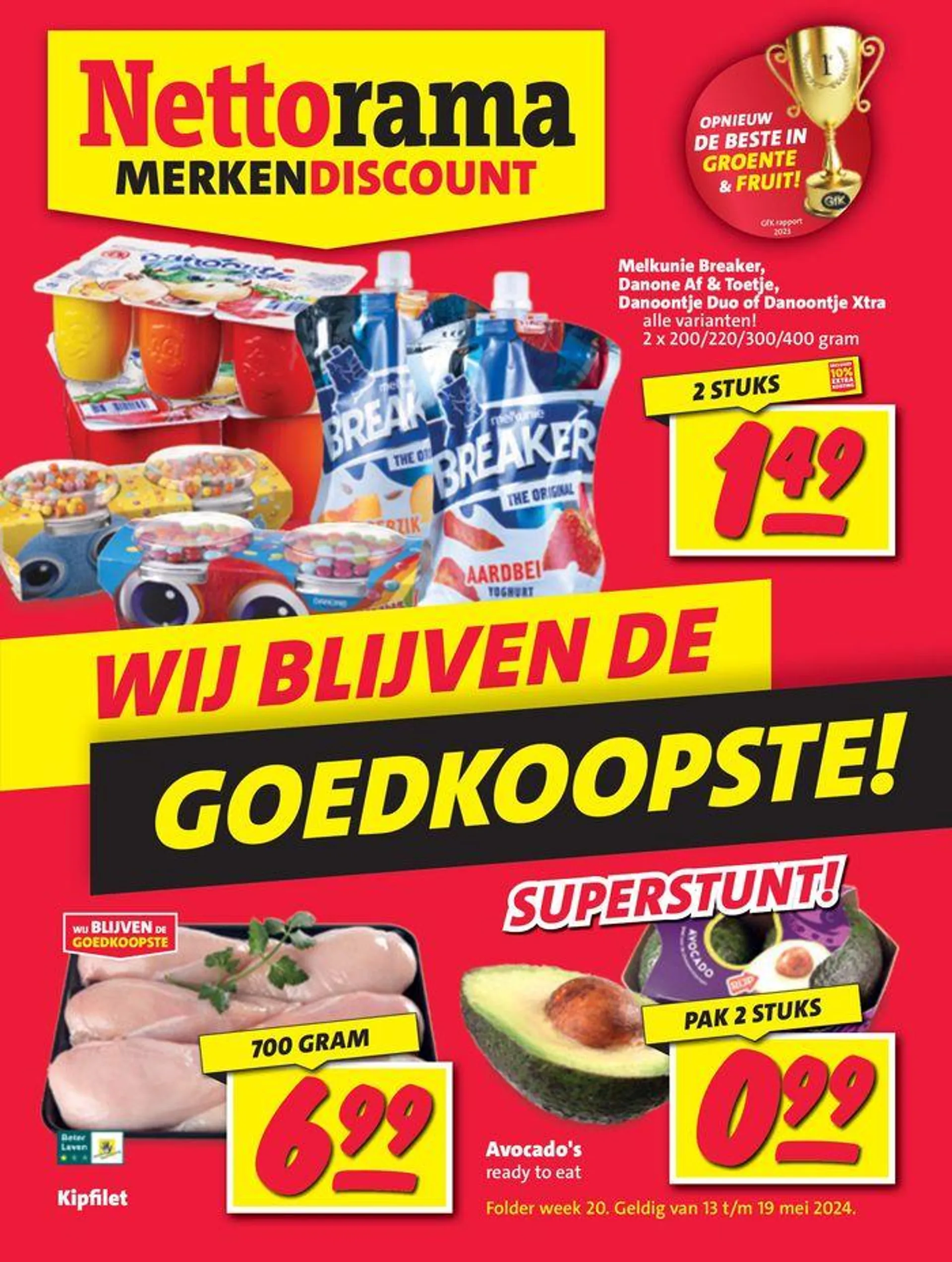 Nettorama Merken Discount - 1