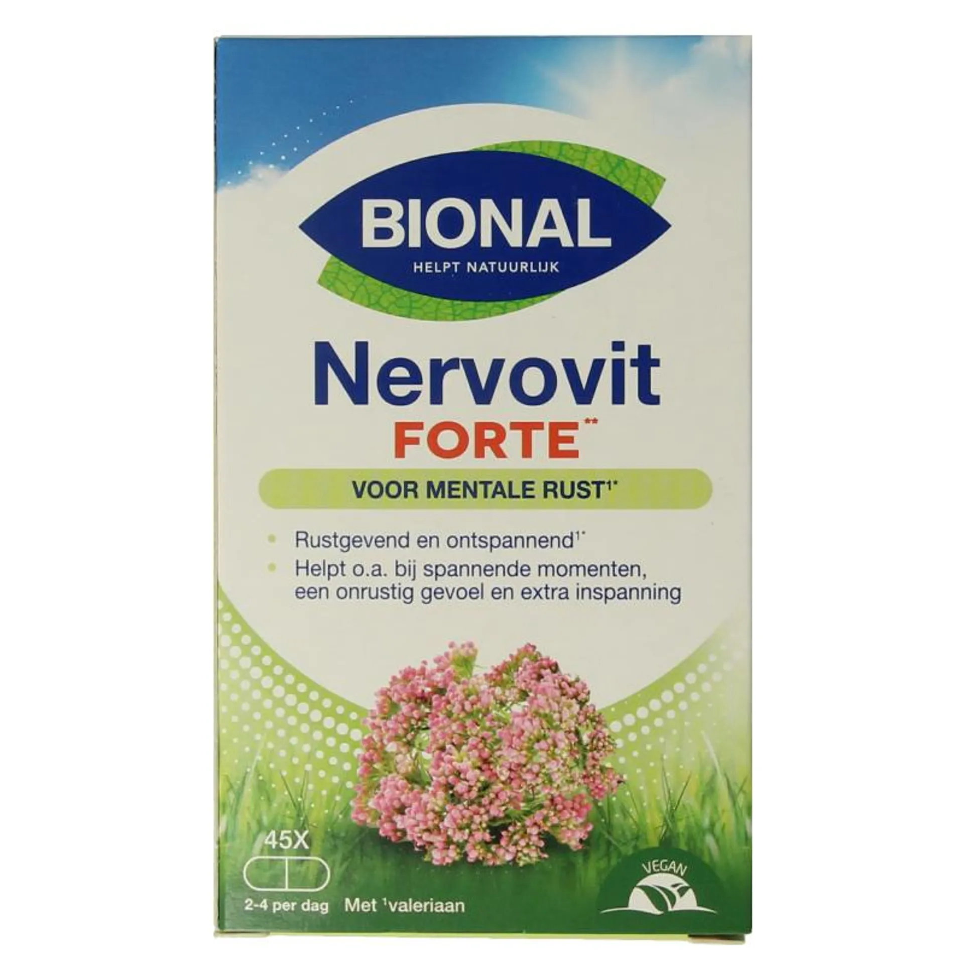 Bional Nervovit forte 45 tabletten