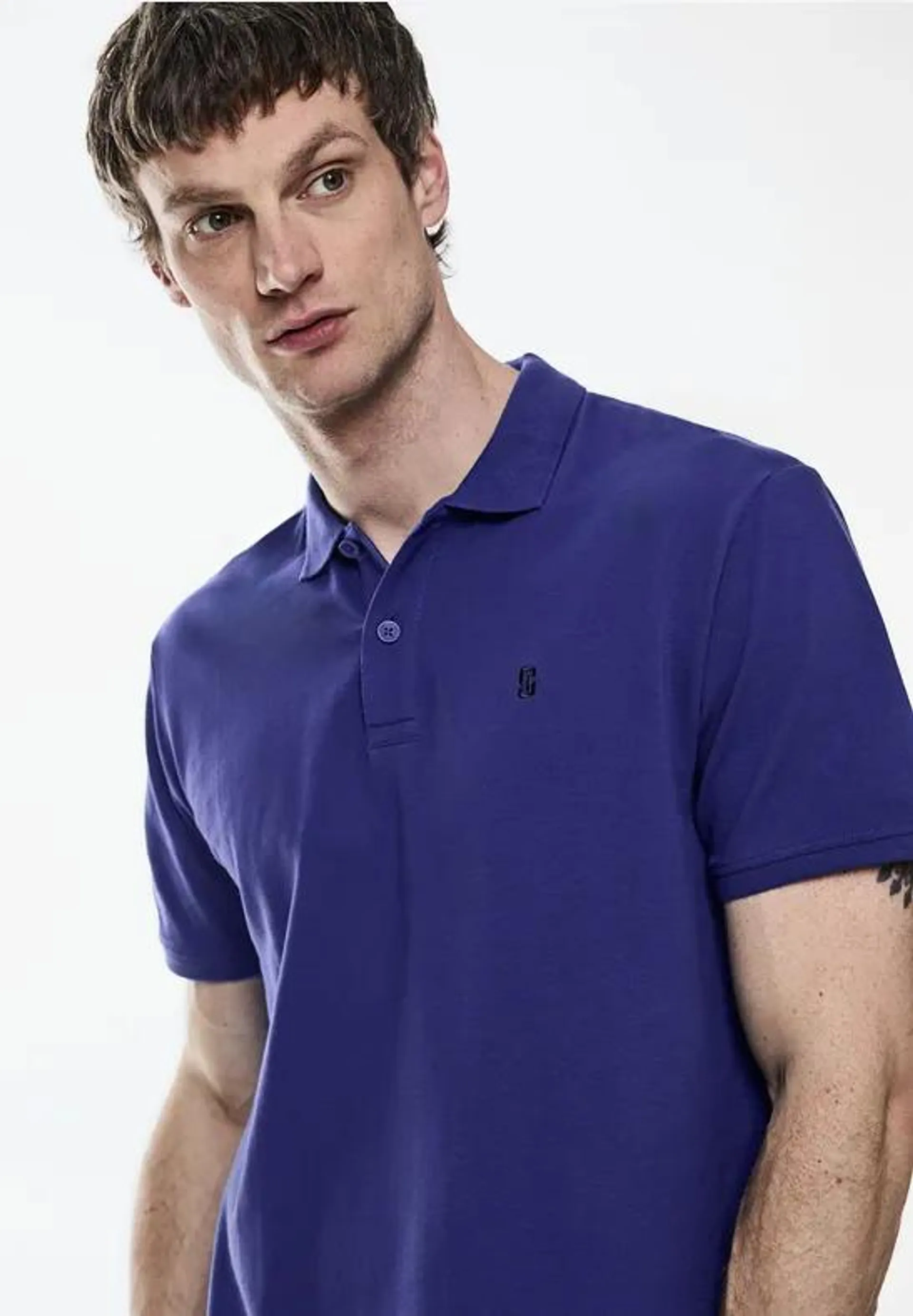 Piqué poloshirt