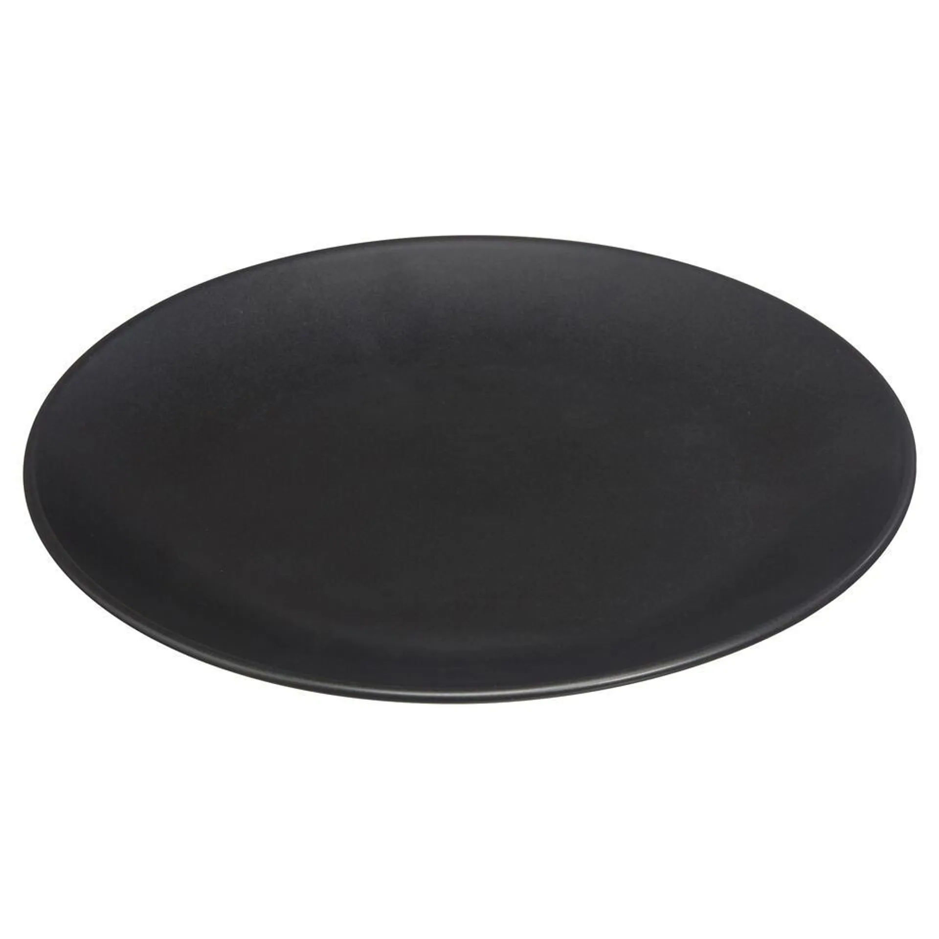 Dinerbord Basic Zwart - ⌀28 Cm