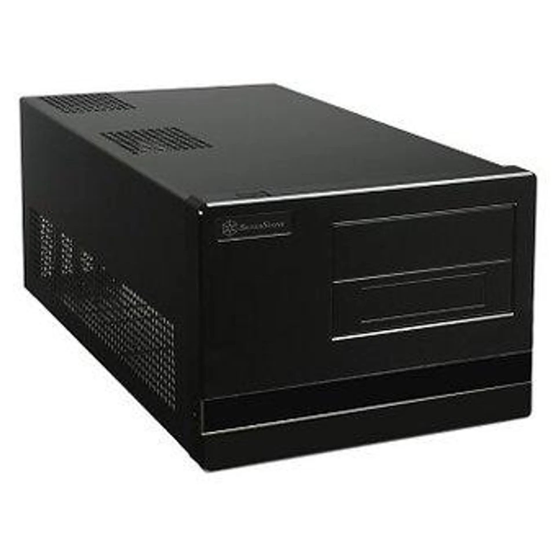 Silverstone SST-SG02B-F Sugo Zwart